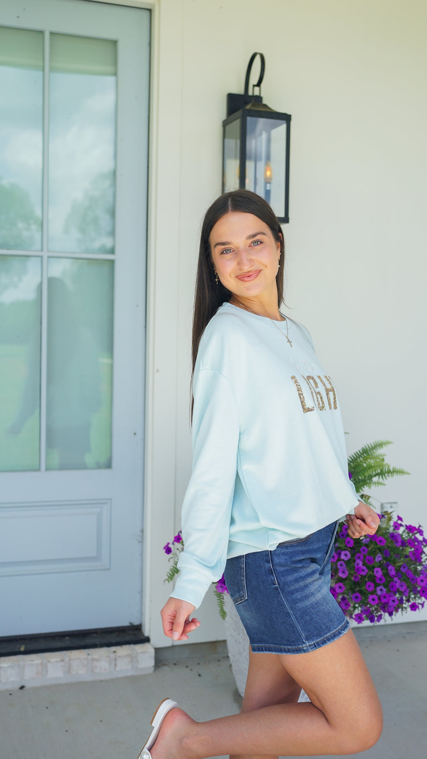 Be The Light Top