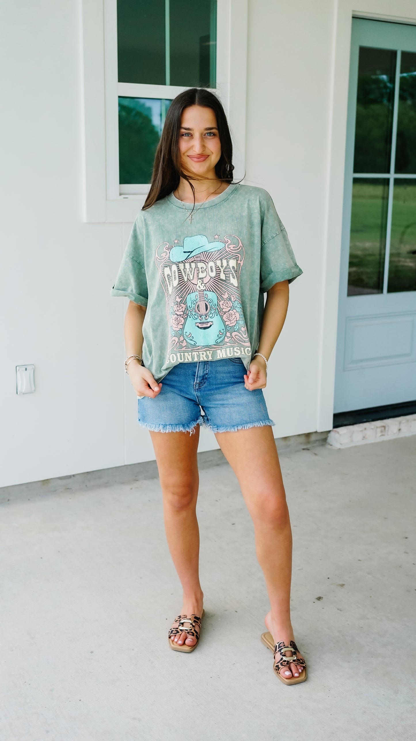 Cowboys and Country Music Tee