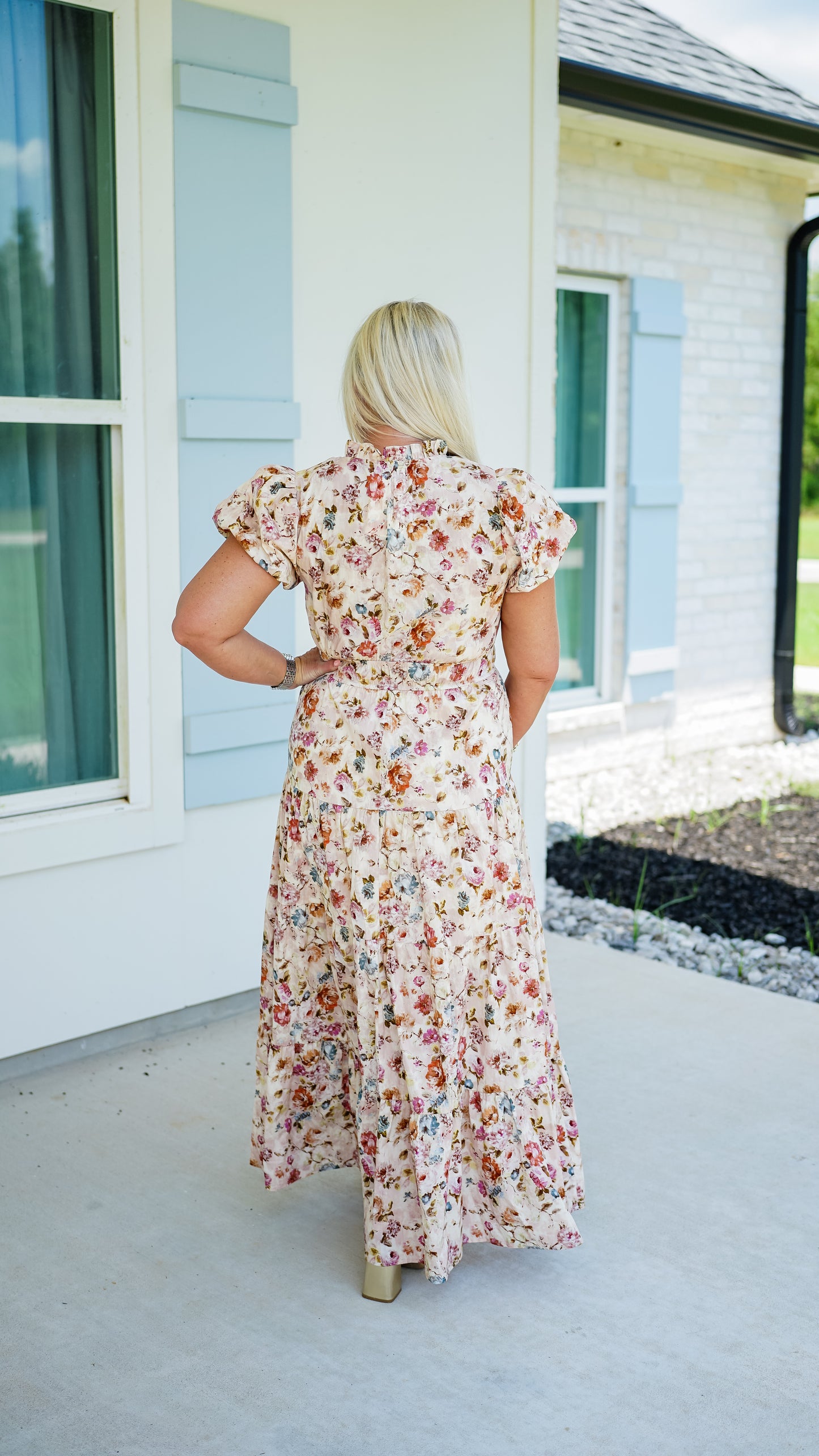 Save Me a Dance Floral Dress