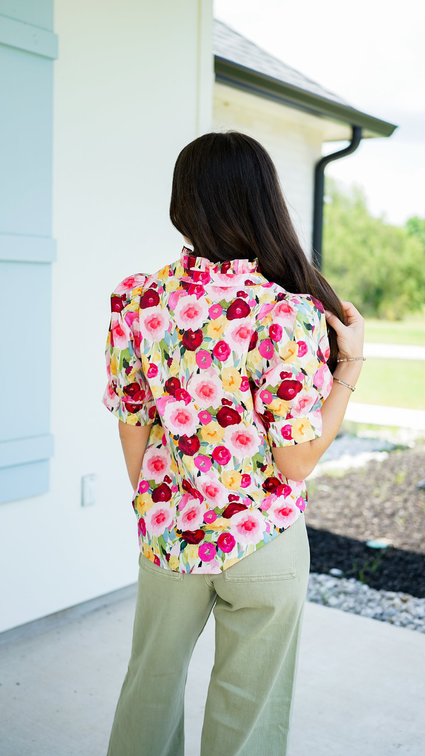Floral Feelings Top