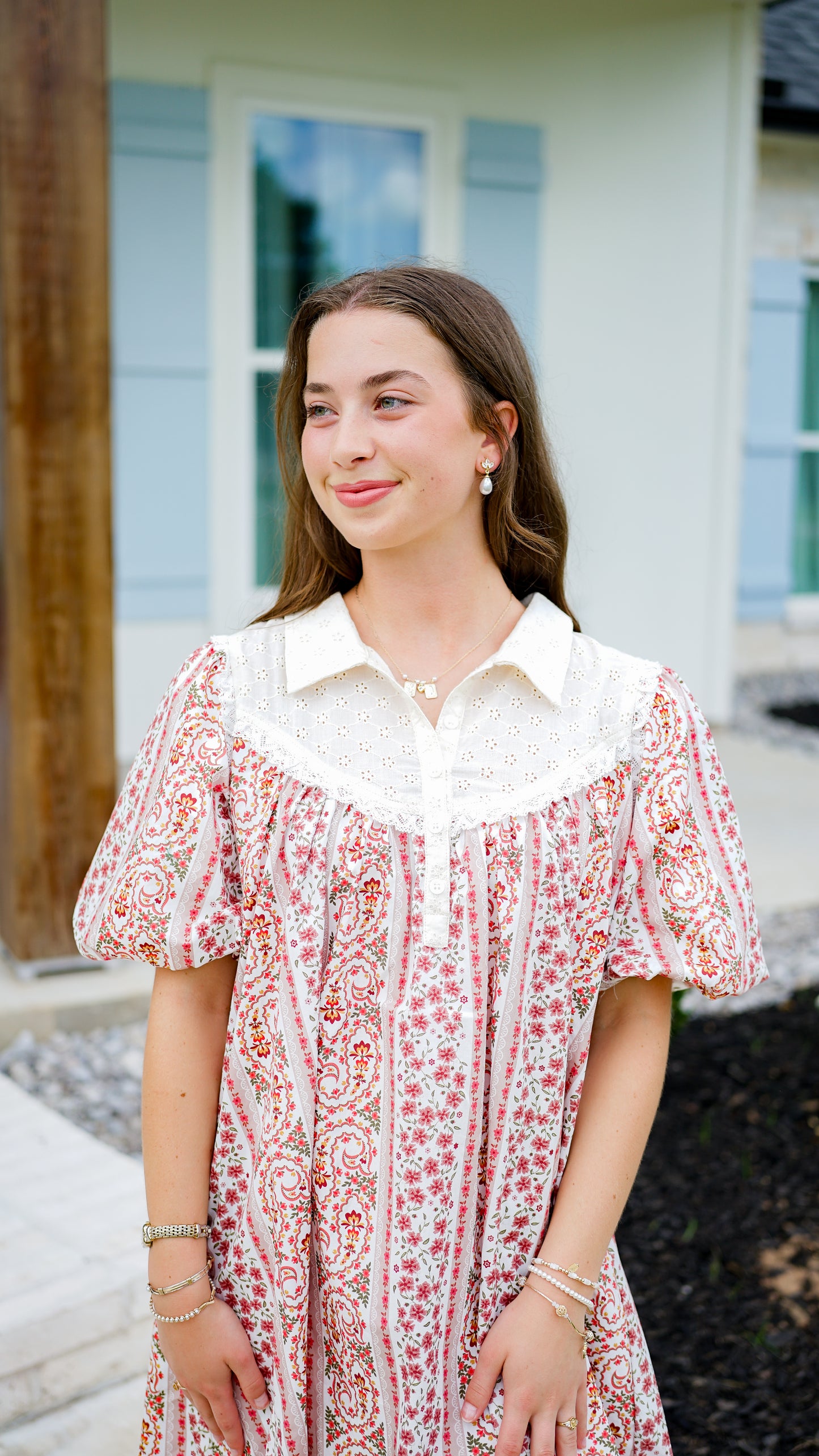 Autumn Leaves Dress