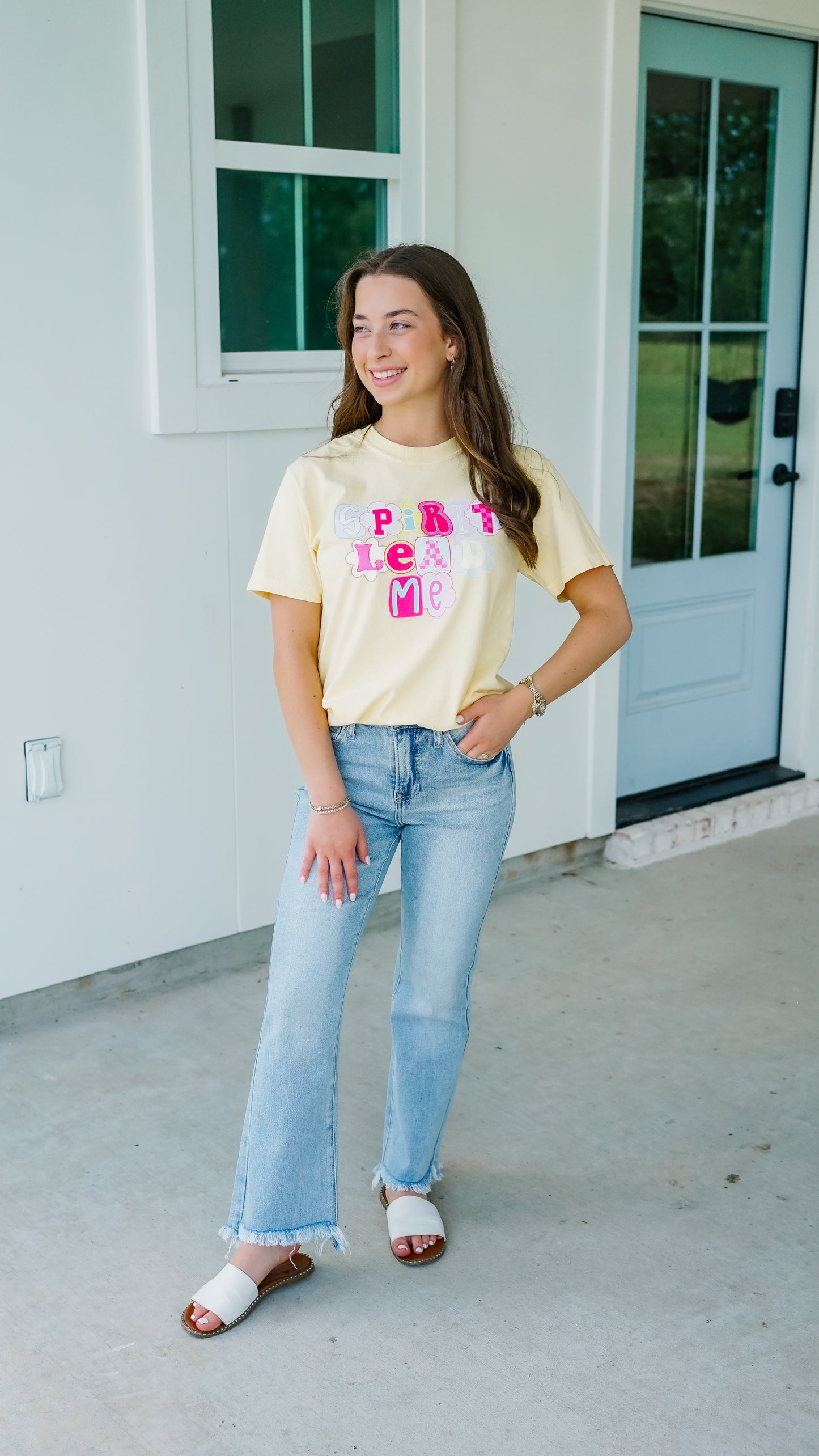 Spirit Lead Me Tee