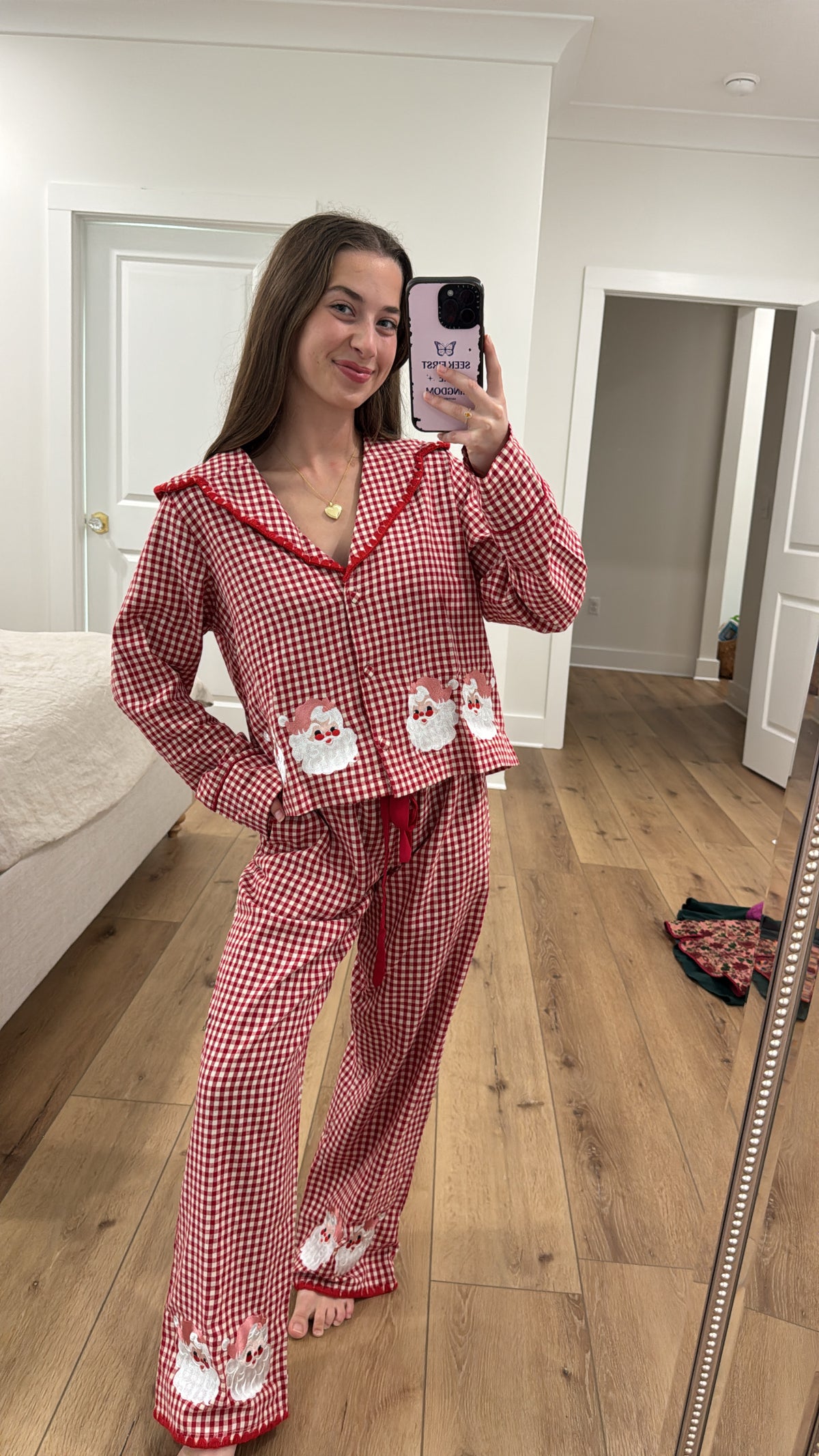 Santa Baby Pajamamas
