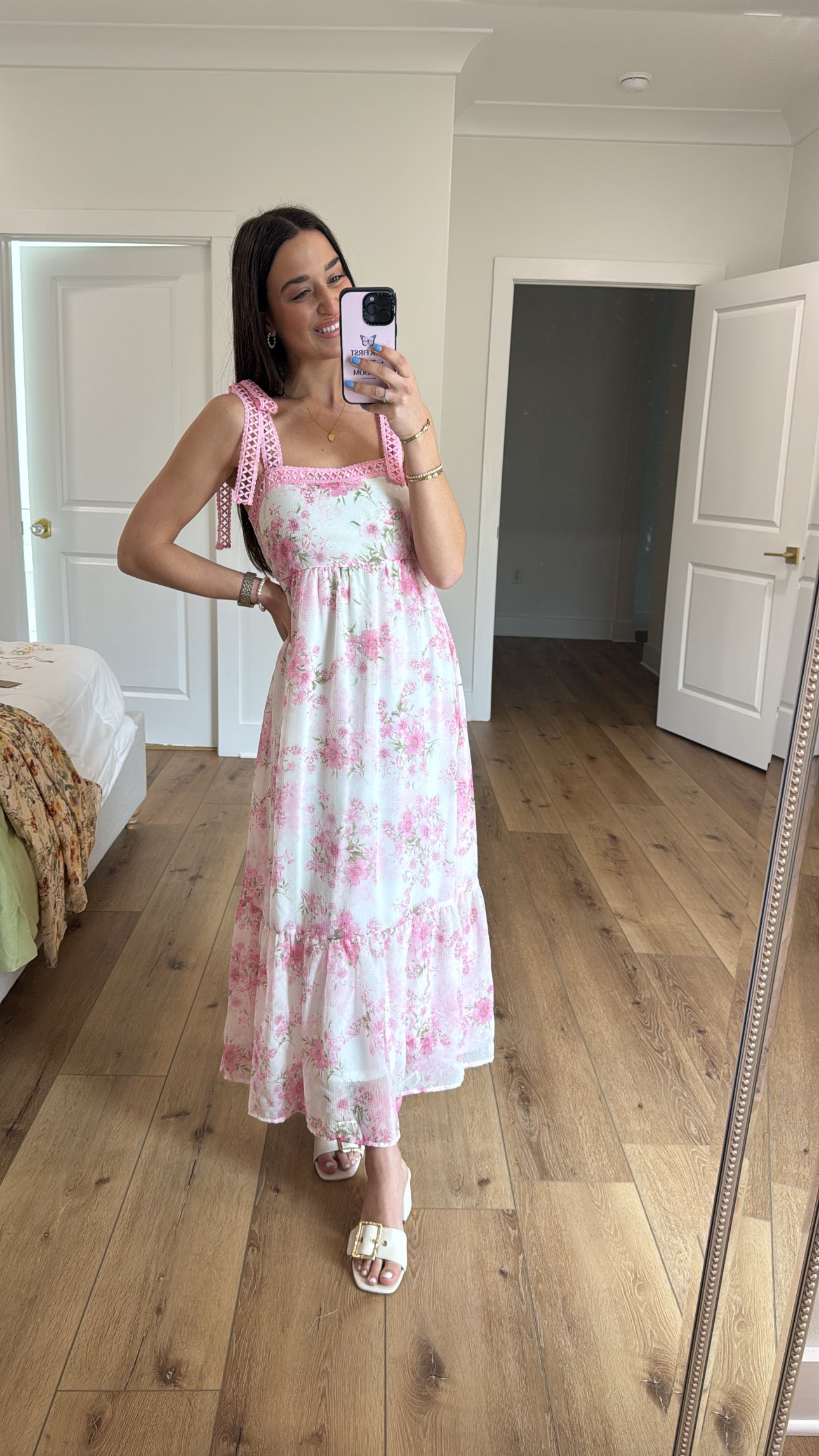Wishful Thinking Pink Dress