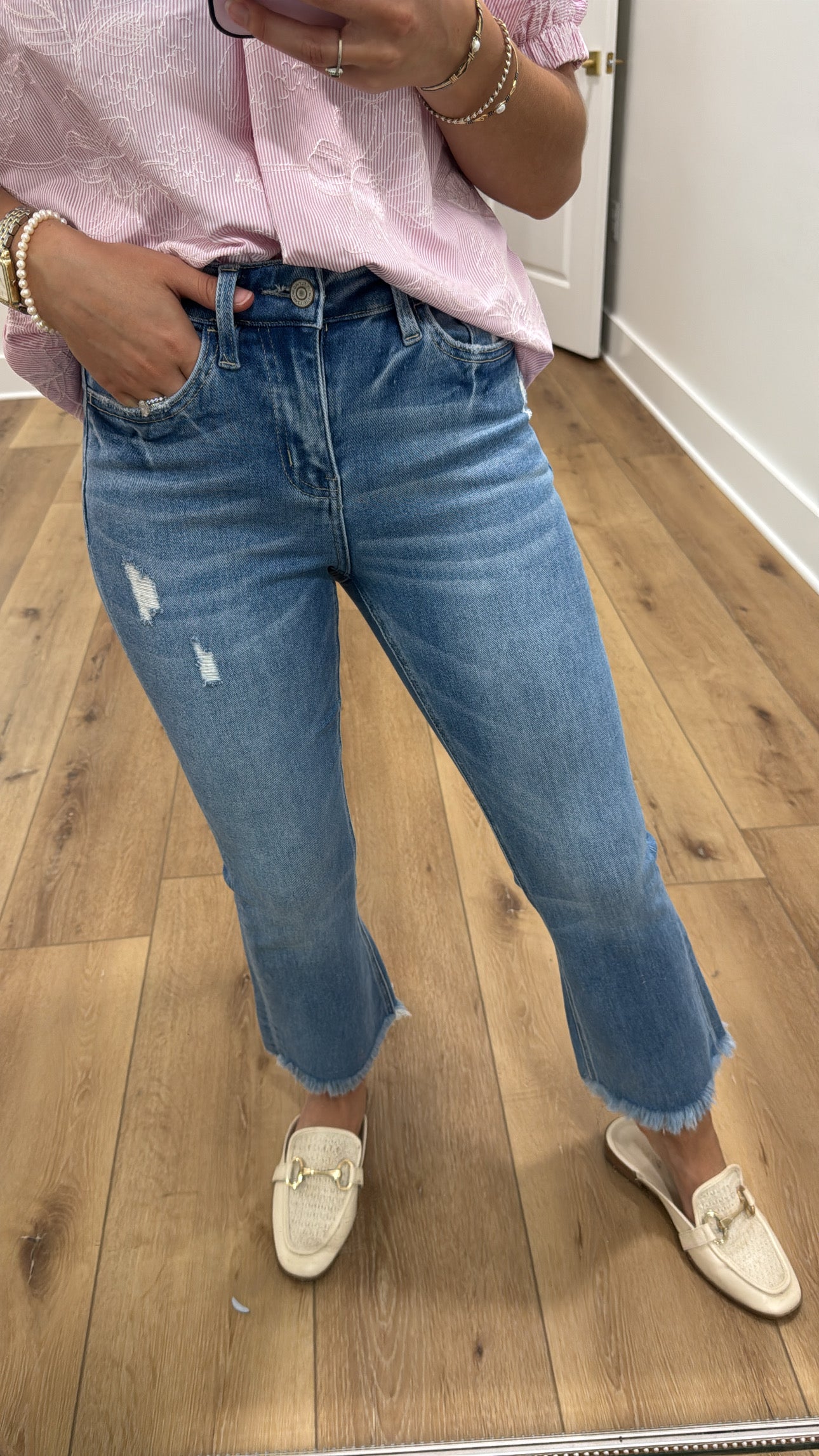 Feel Good Kick Flare Jeans