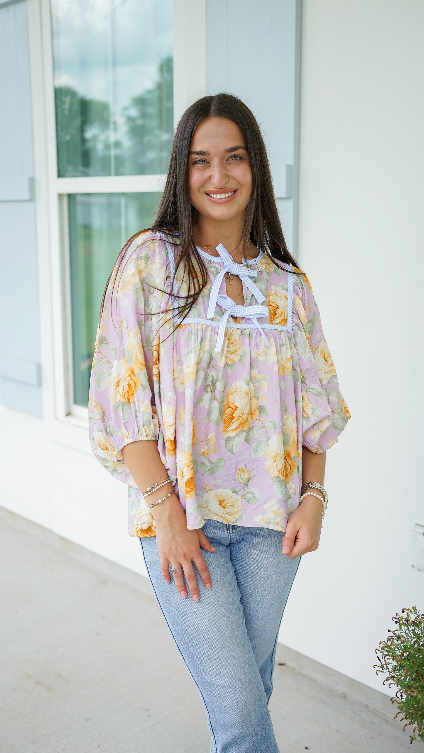 Blessed and Beautiful Top