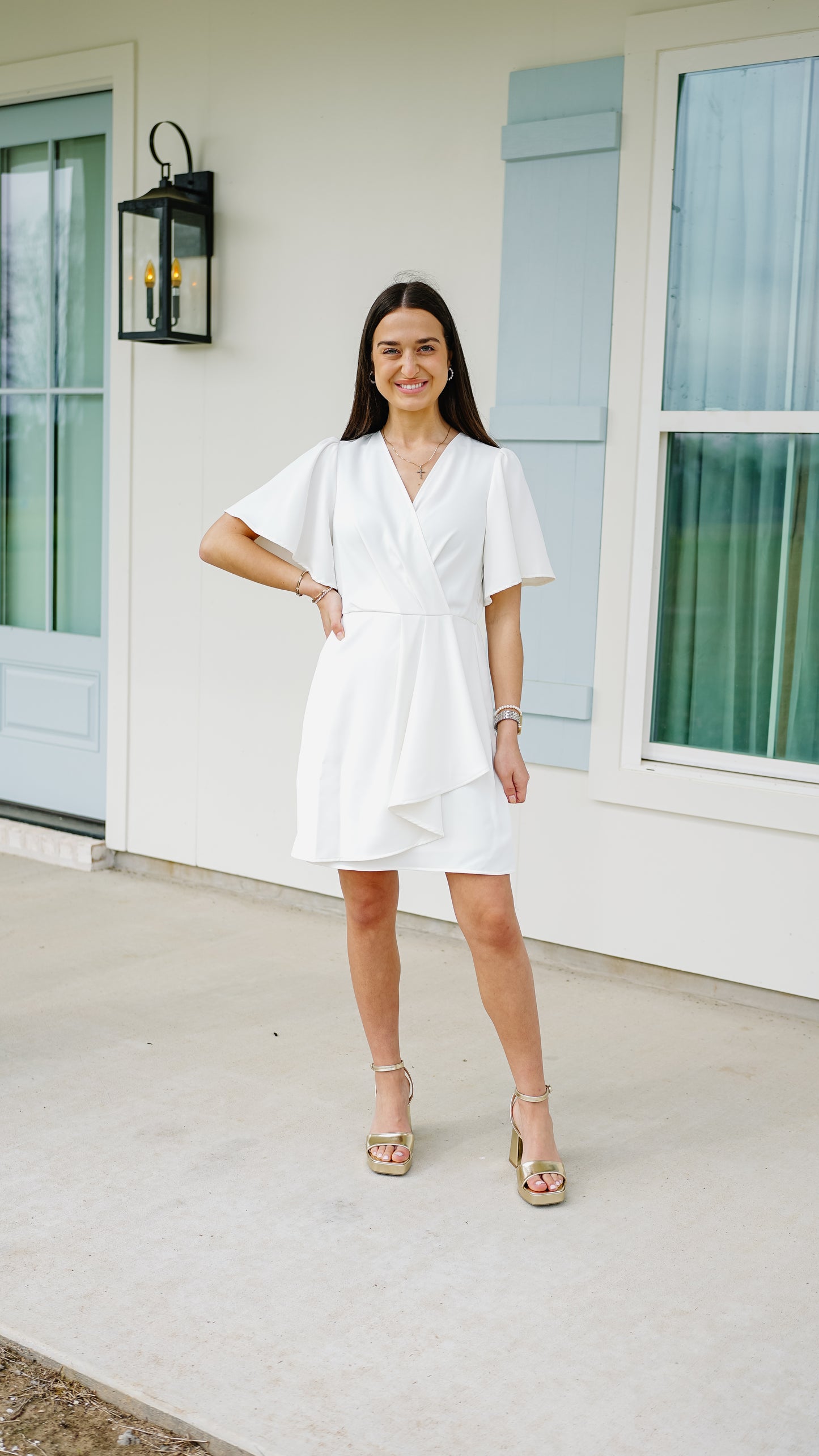 Grace and Mercy Dress
