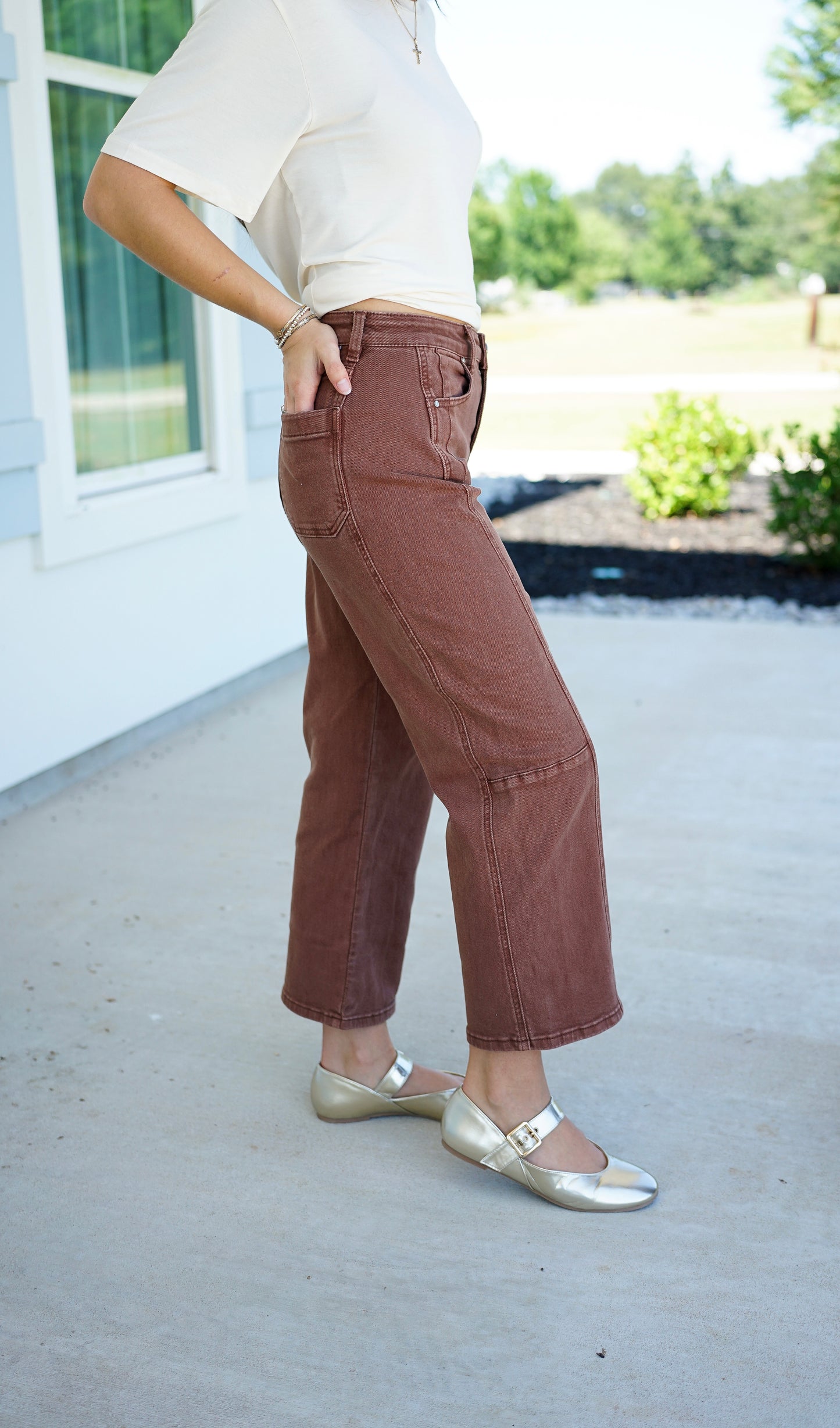 Clear It Up Espresso Jeans