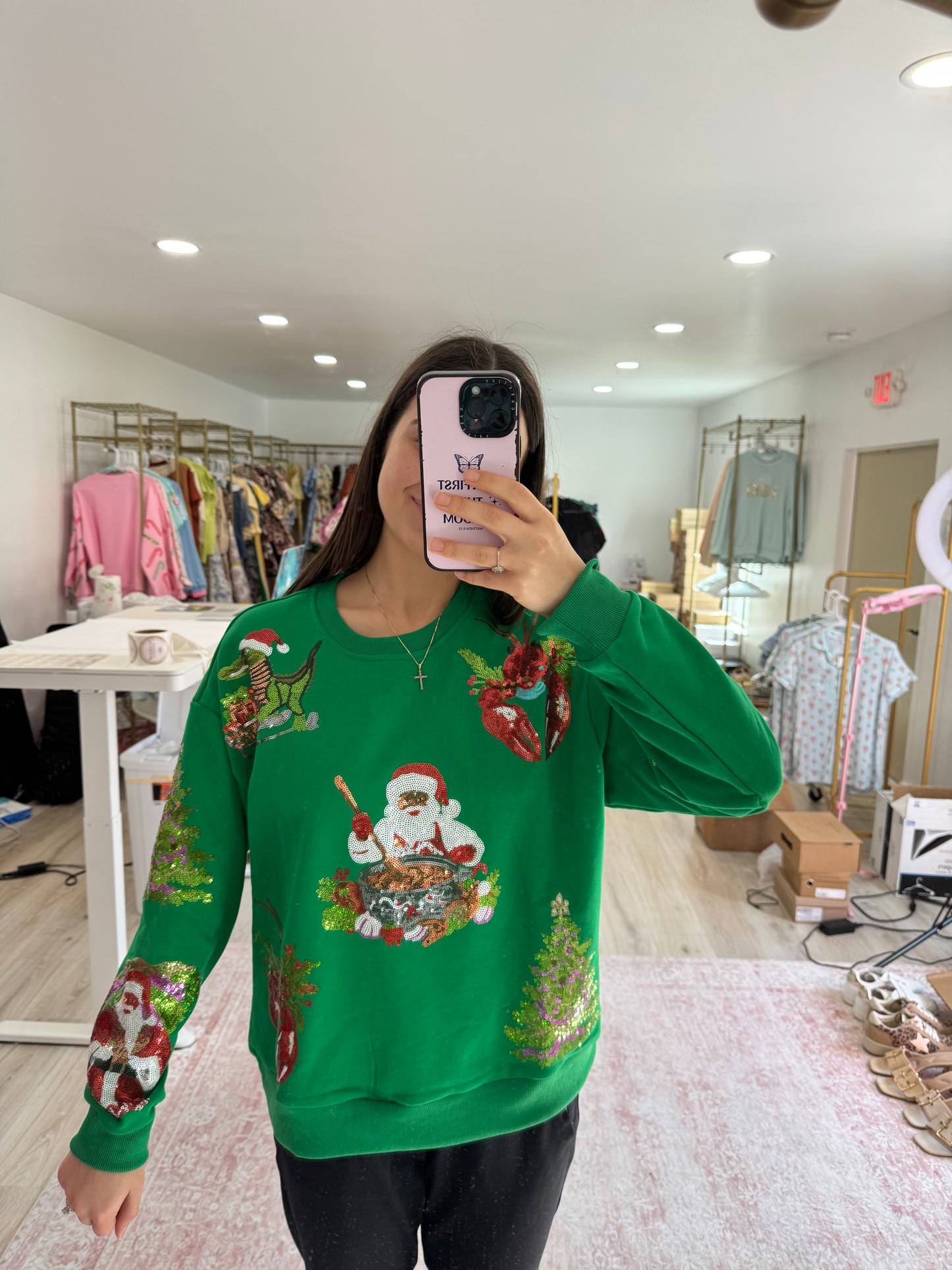 Cajun Christmas Sweatshirt