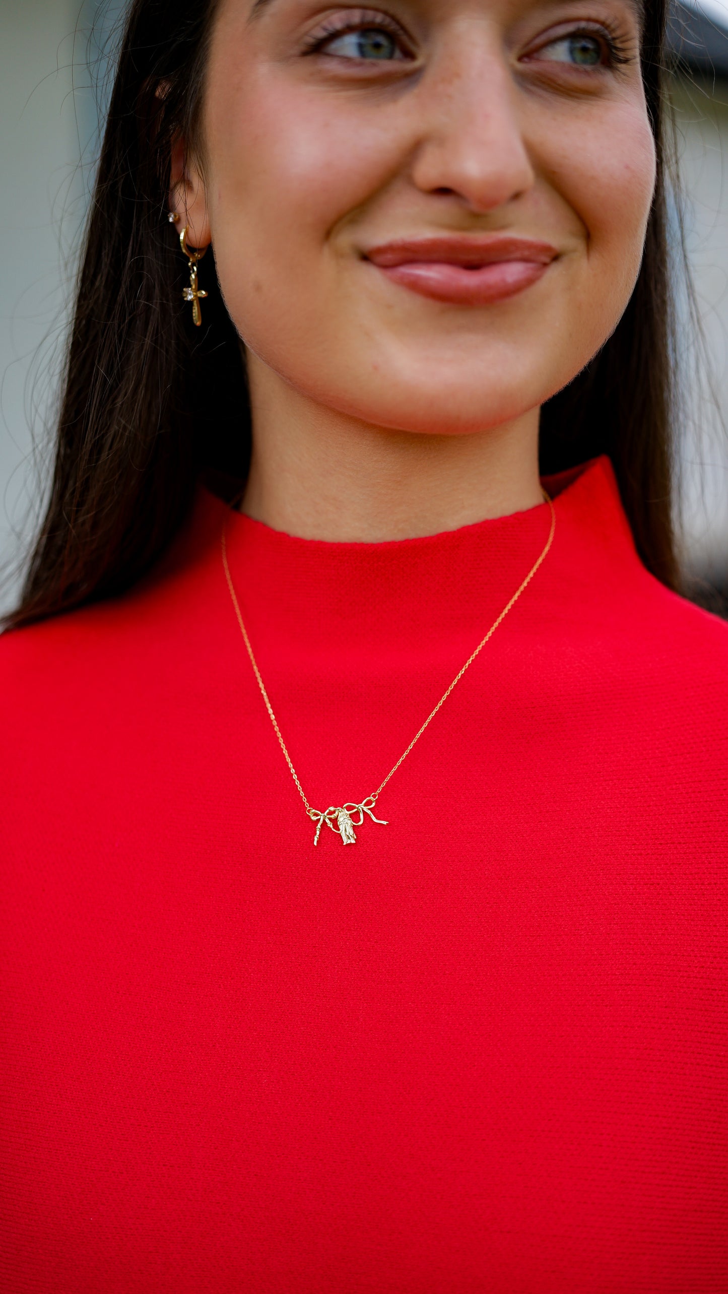 Our Lady Undoer or Knots Necklace