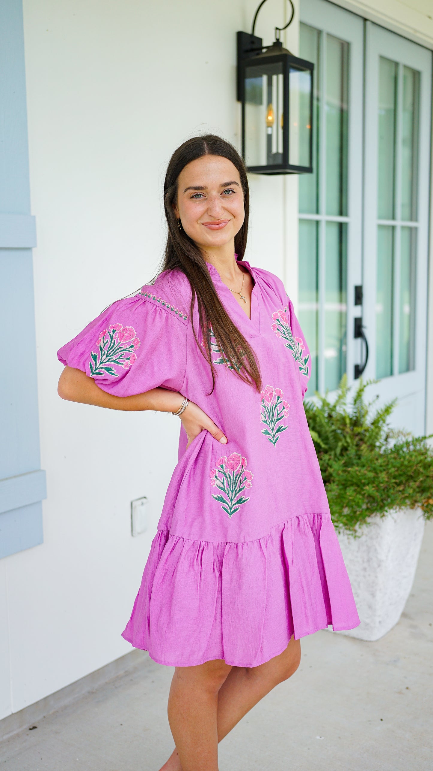 Orchid Dreams Dress