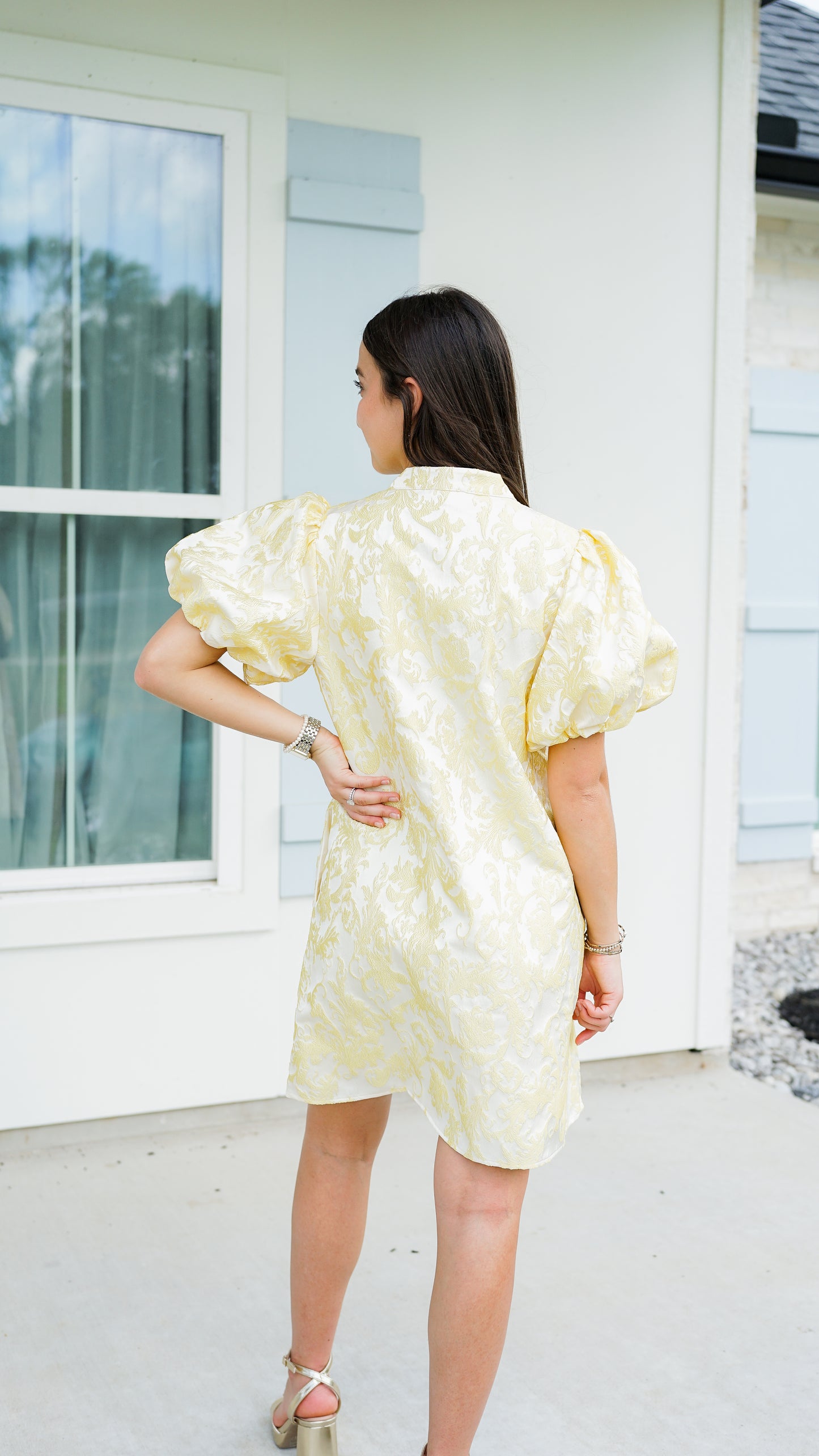 Here Comes The Sun Dress