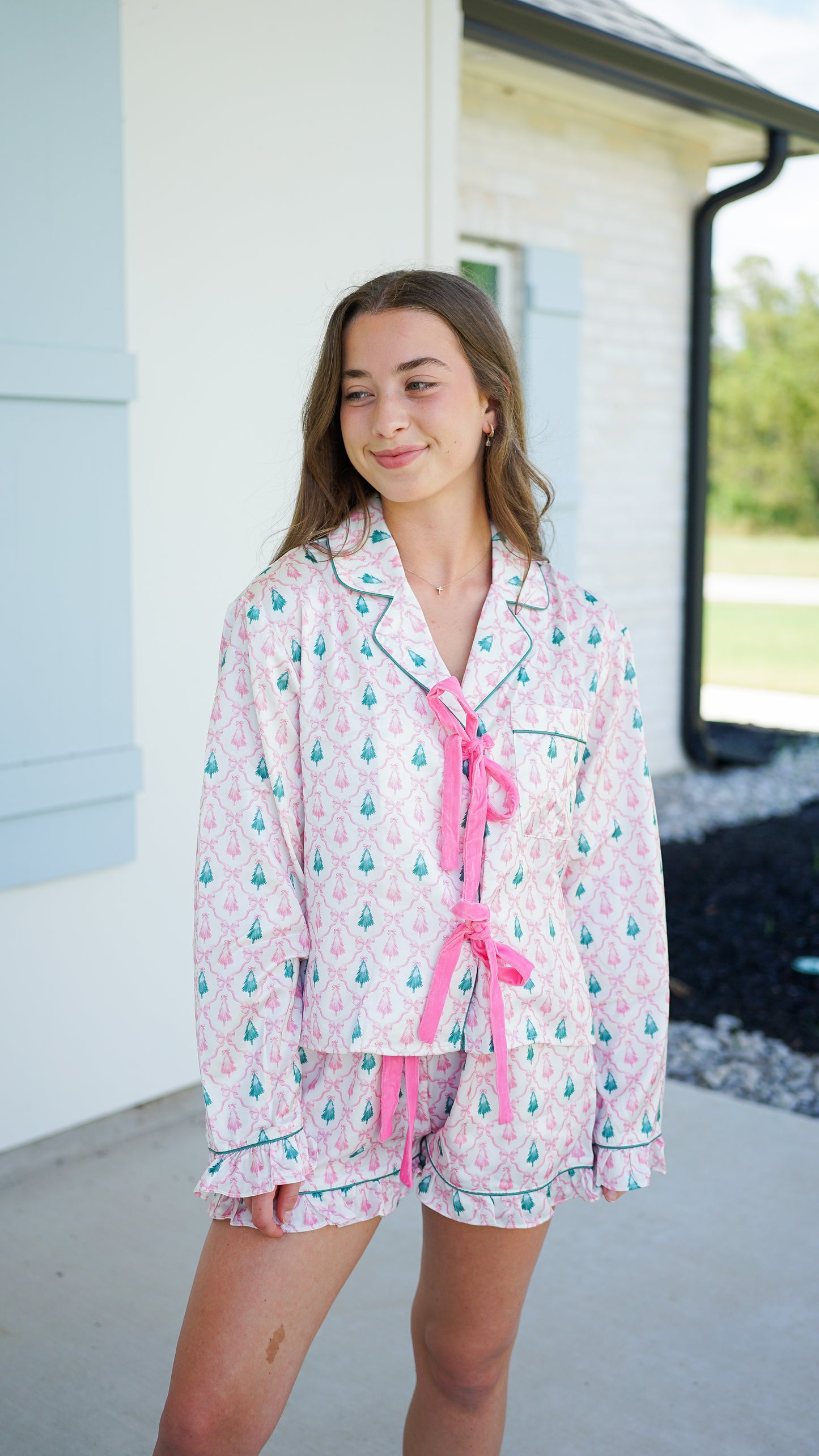 Coquette Christmas Pajamas