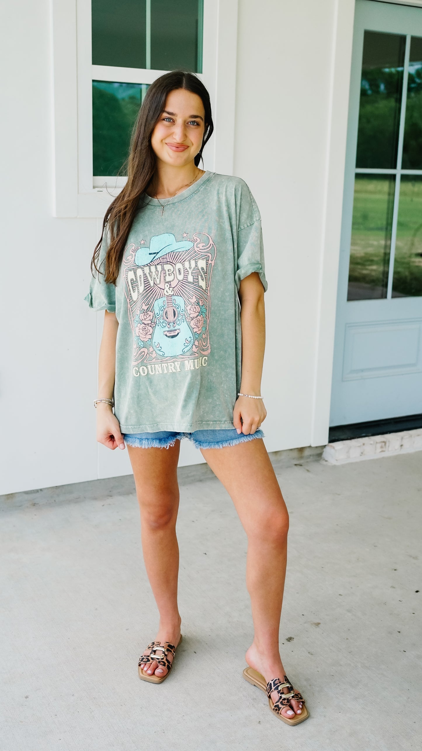 Cowboys and Country Music Tee