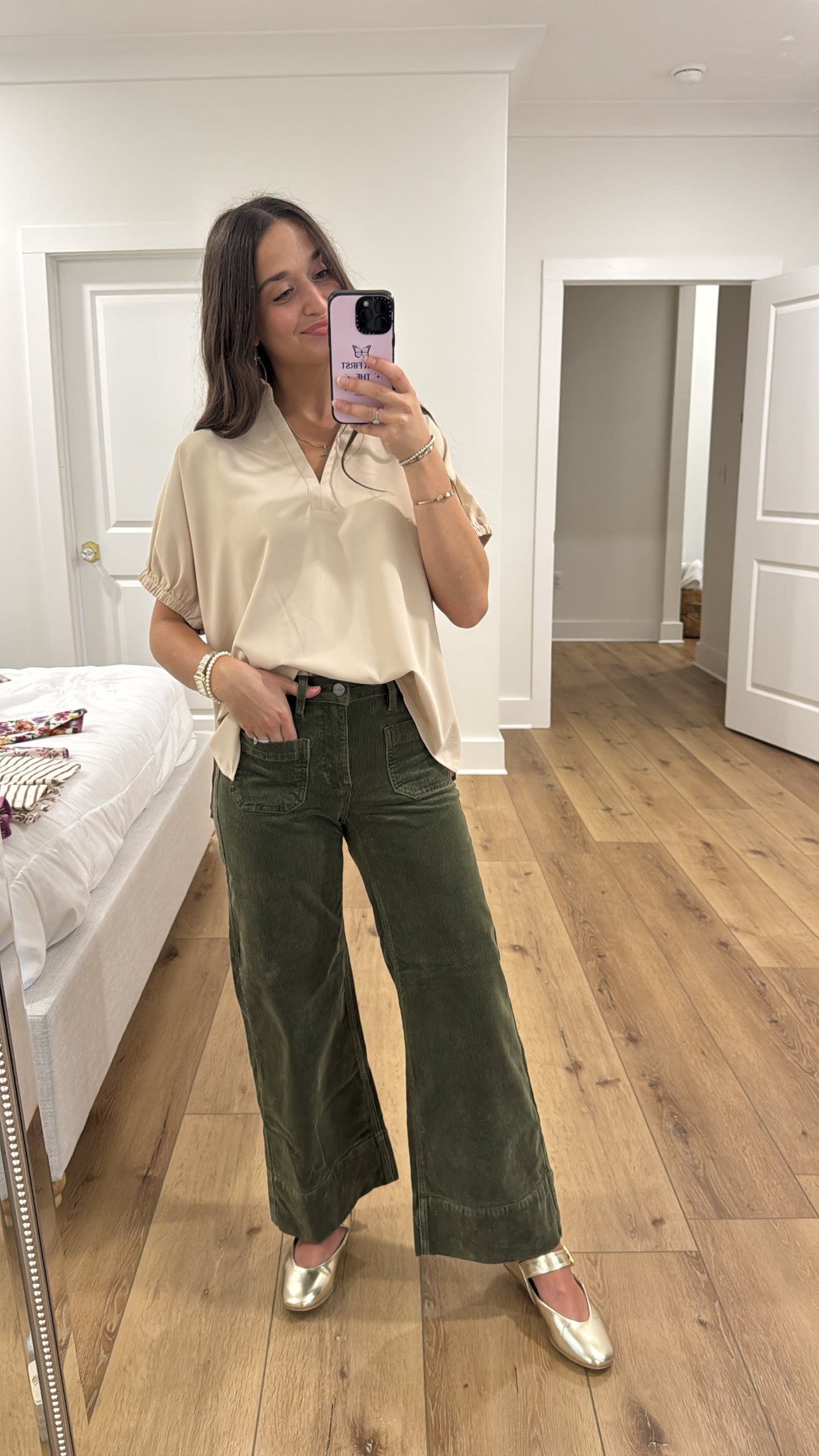 Leave It Behind Pants