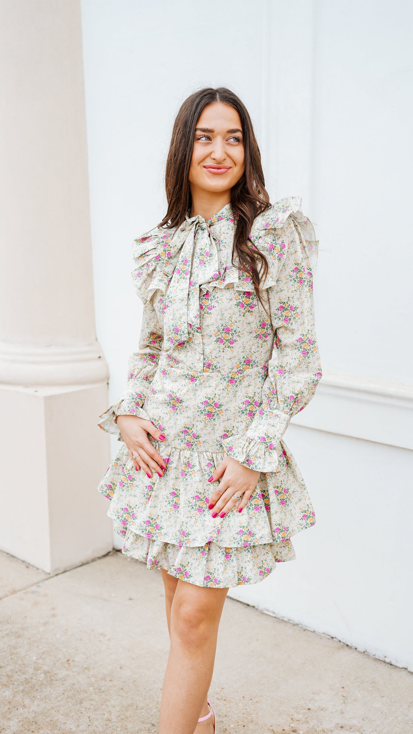 Darling Details Dress