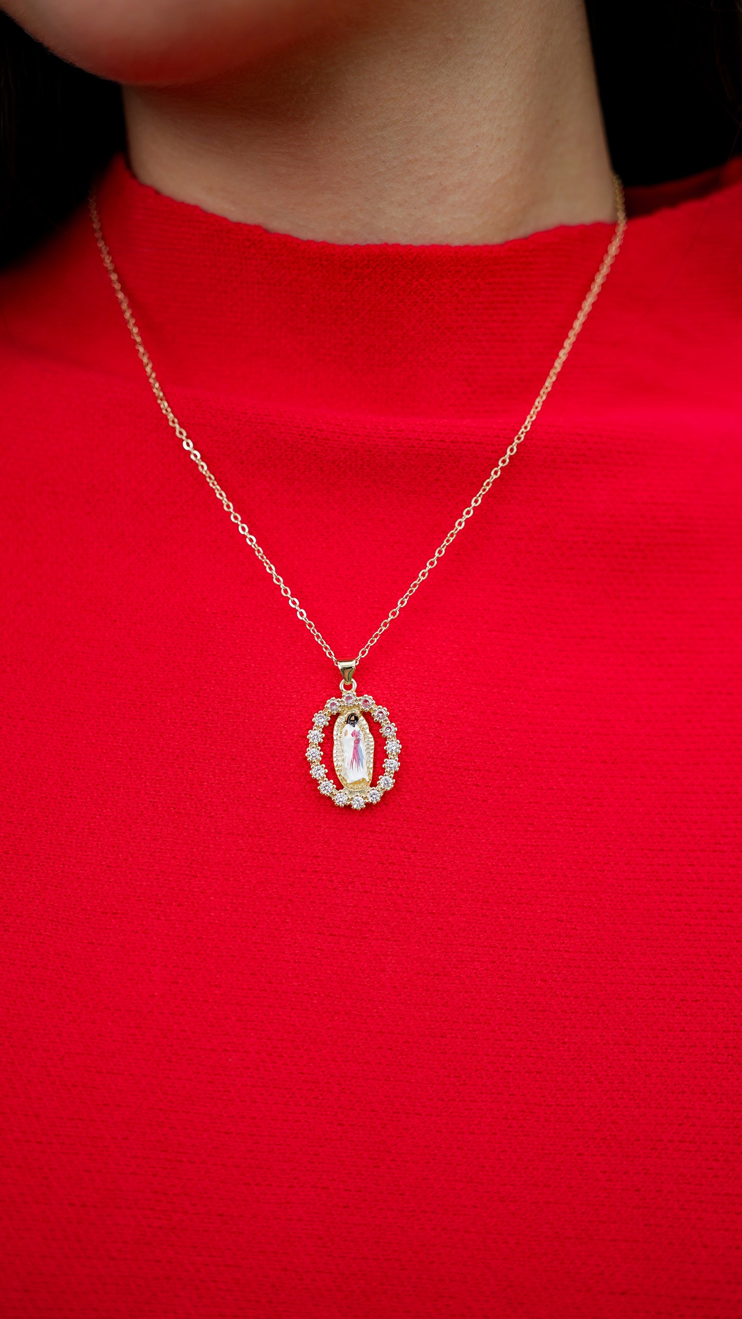 Divine Mercy Necklace