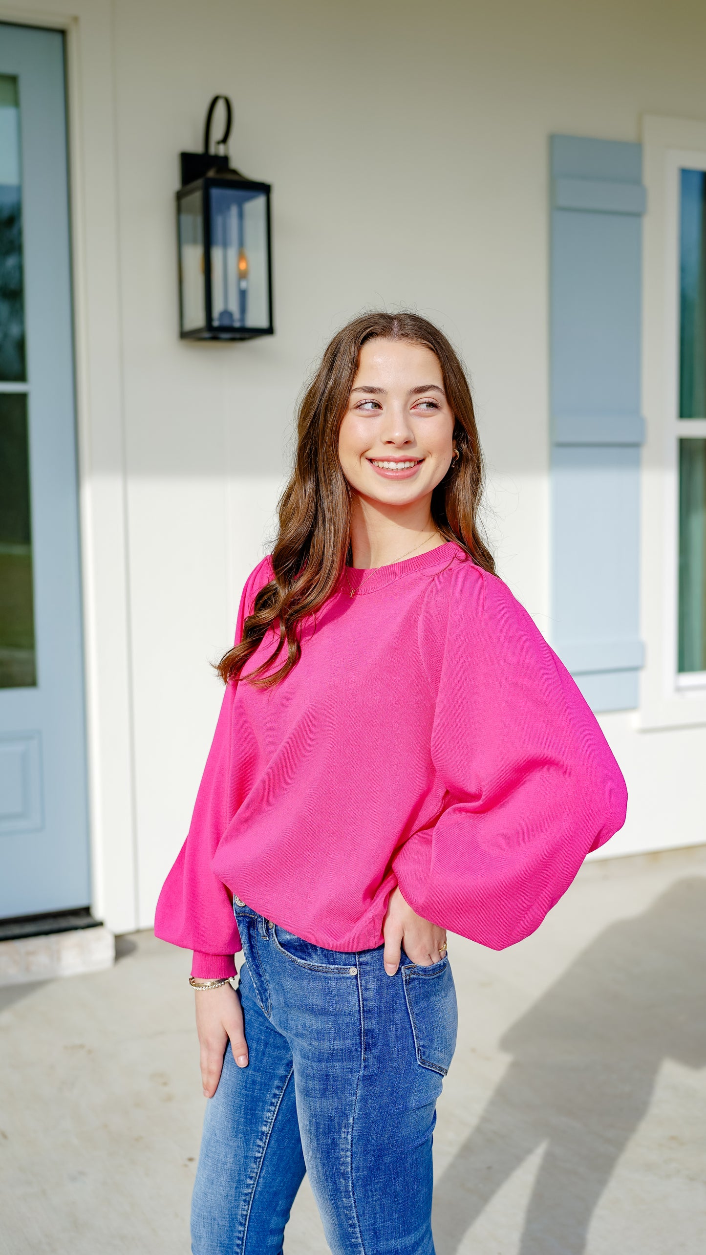Soft and Sweet Pink Sweater