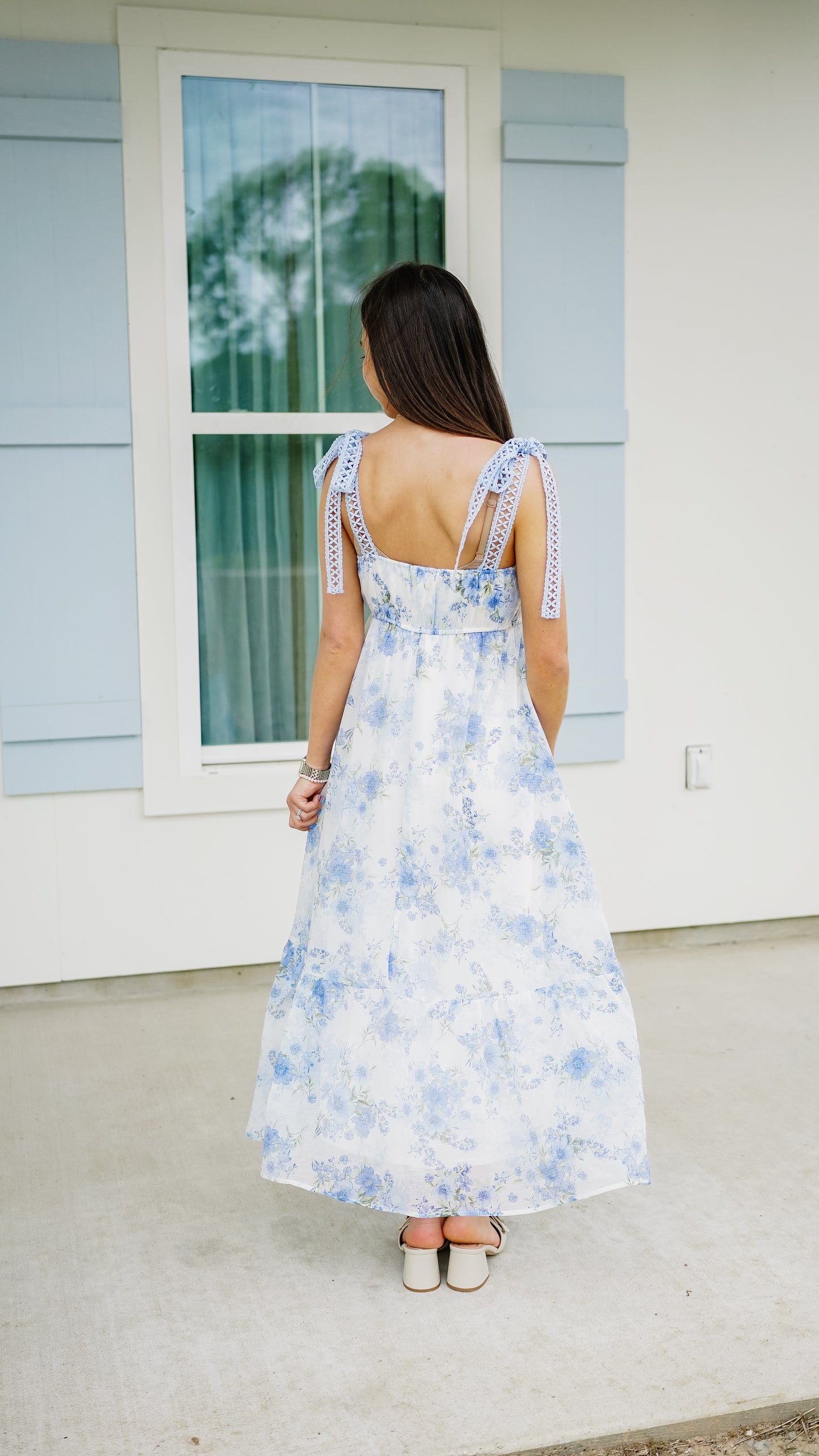 Wishful Thinking Blue Dress
