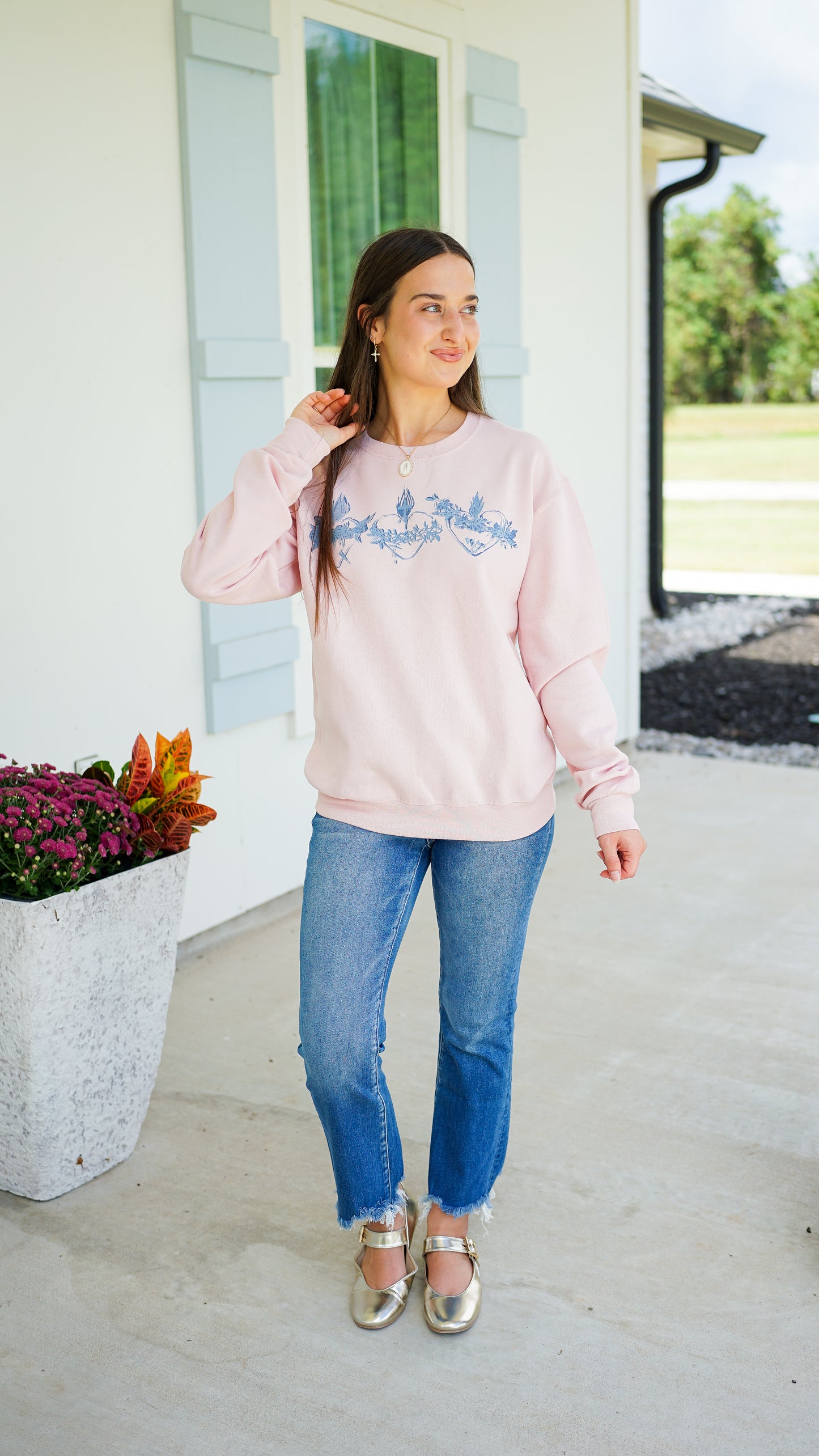 Holy Family Sweatshirt