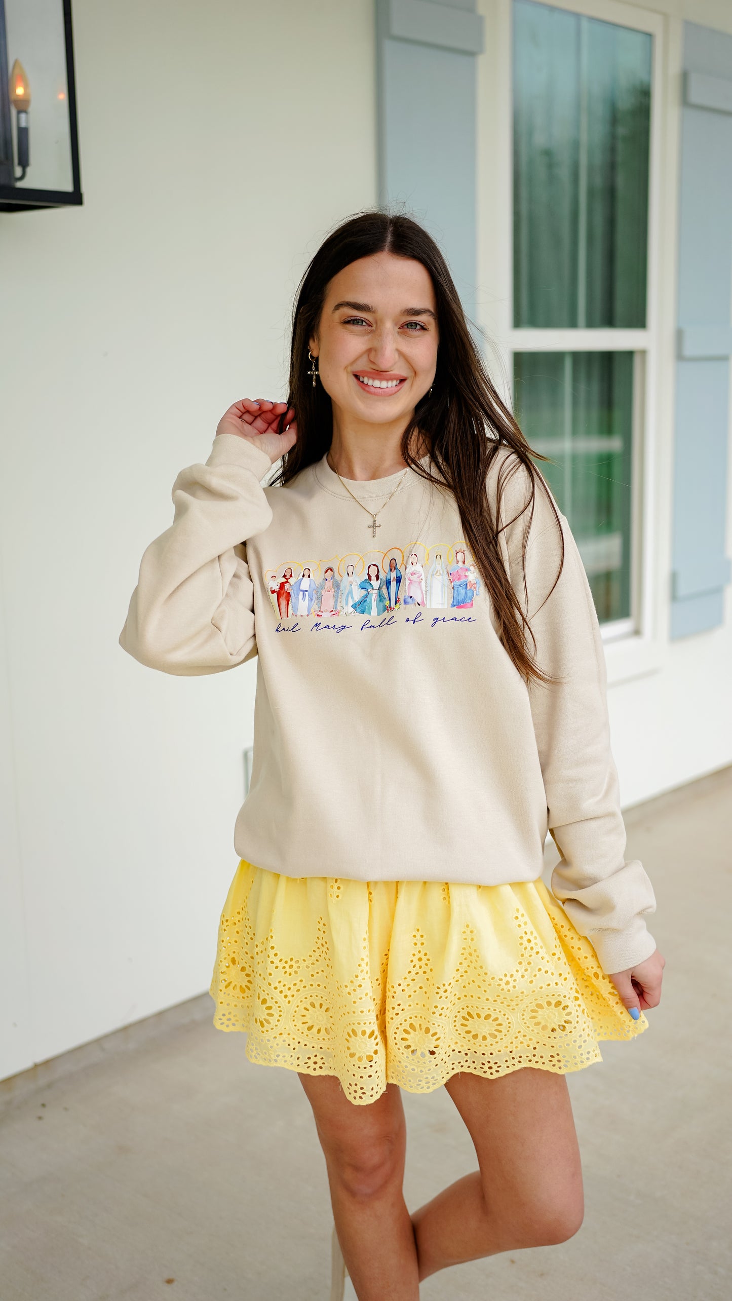 Hail Mary Sweatshirt