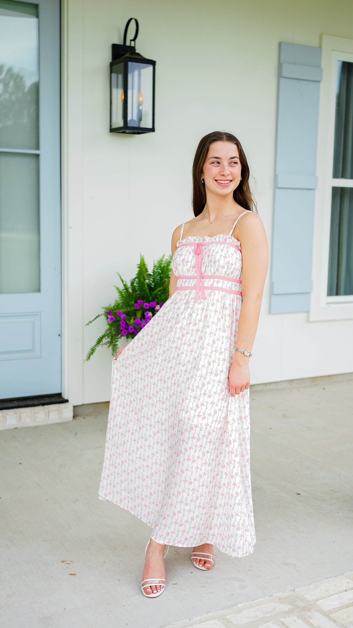 Fairytale Dreams Pink Dress