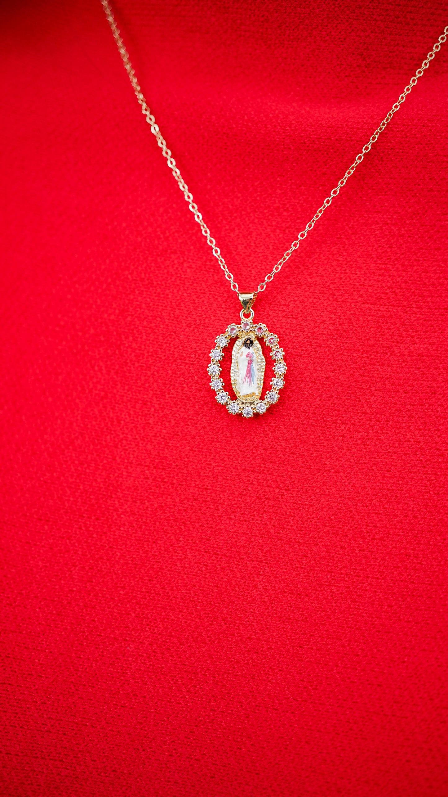 Divine Mercy Necklace