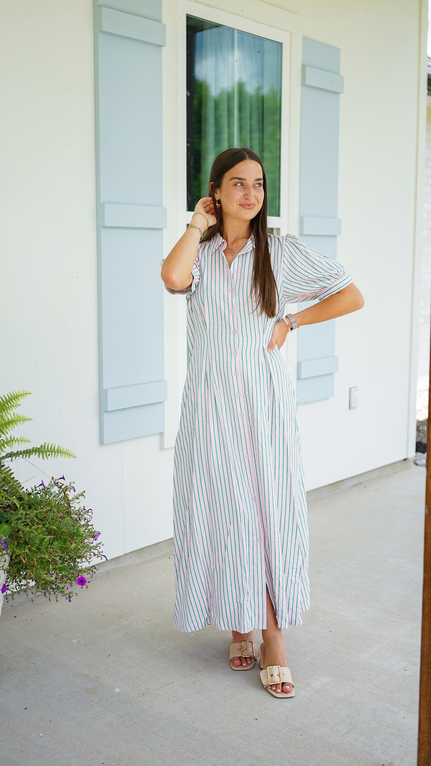 Pretty and Preppy Dress