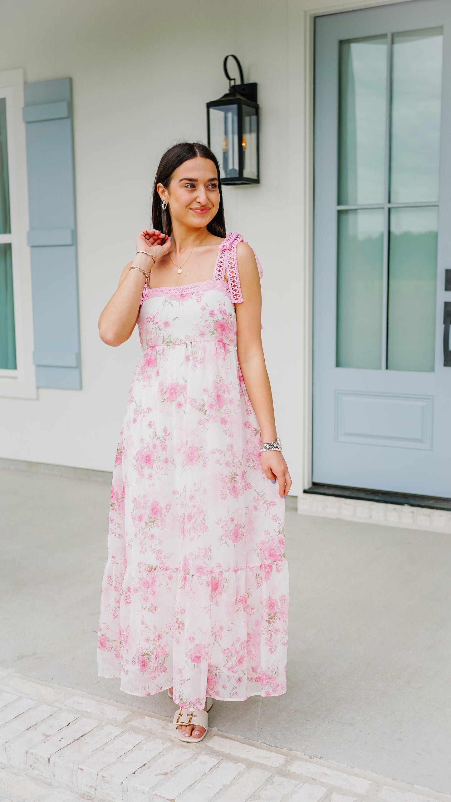 Wishful Thinking Pink Dress
