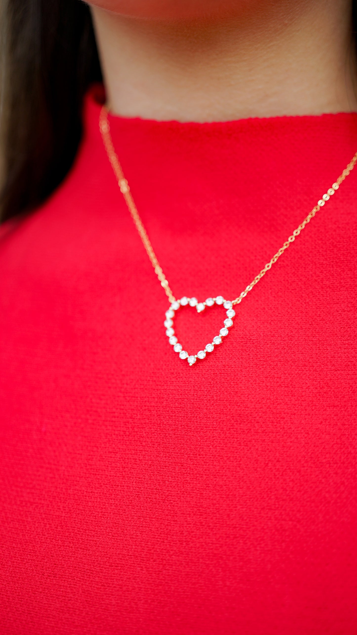 Hold My Heart Necklace