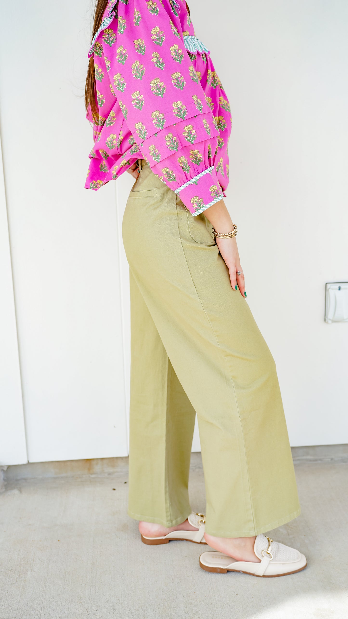 Sweet Style Olive Pants