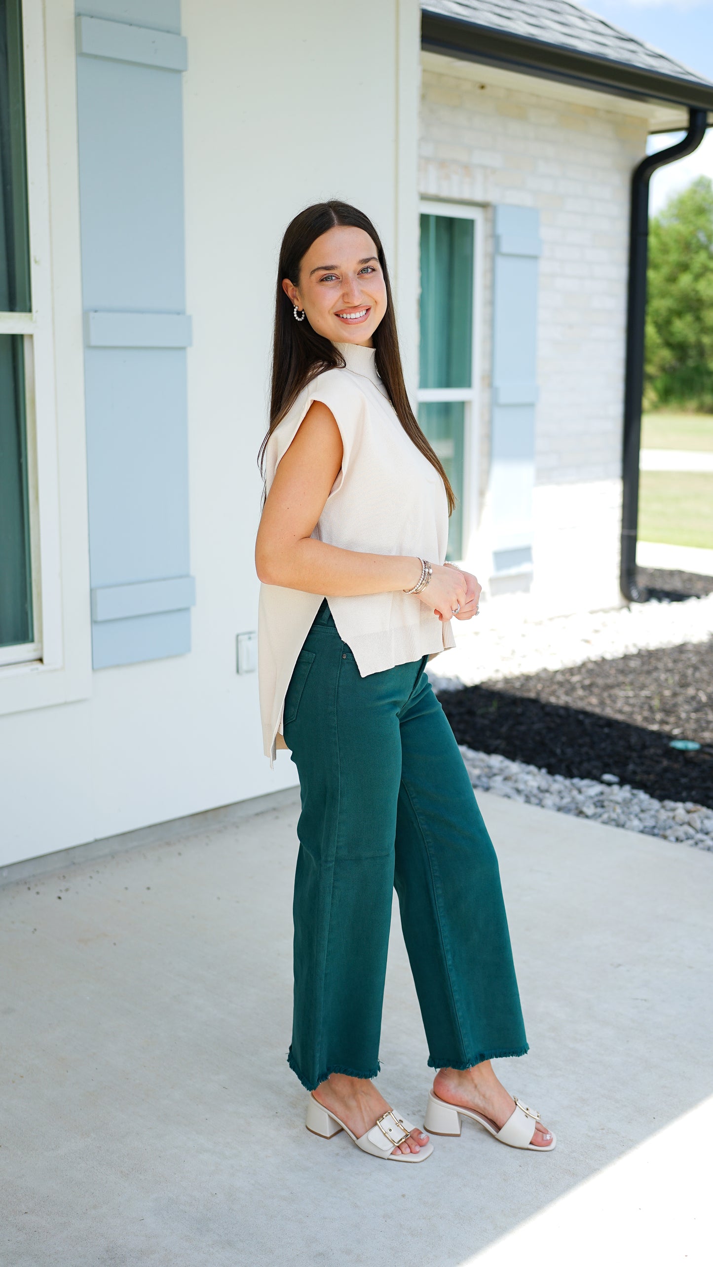 Never Give Up Hunter Jeans