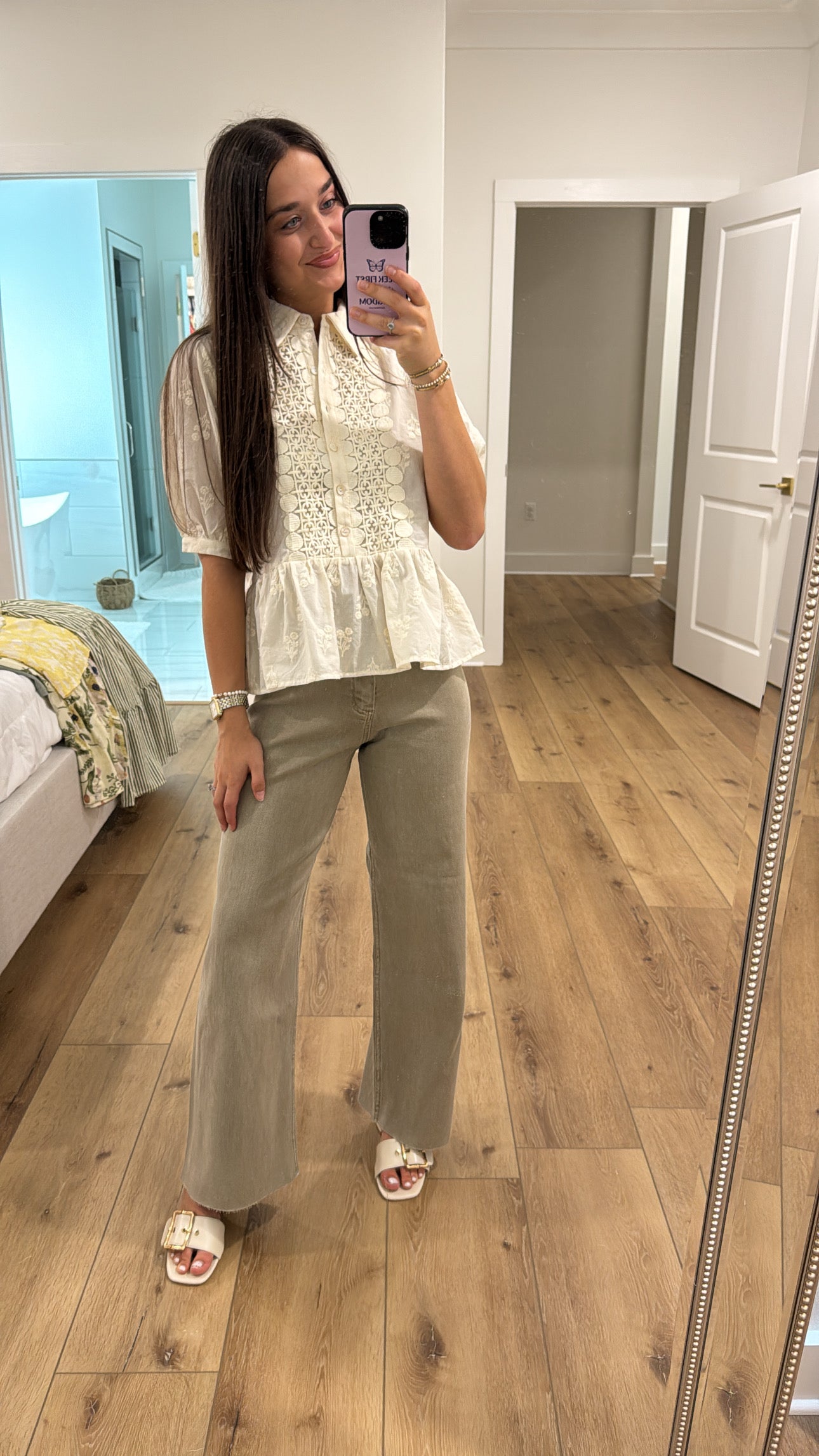Never Better Deep Stone Pants