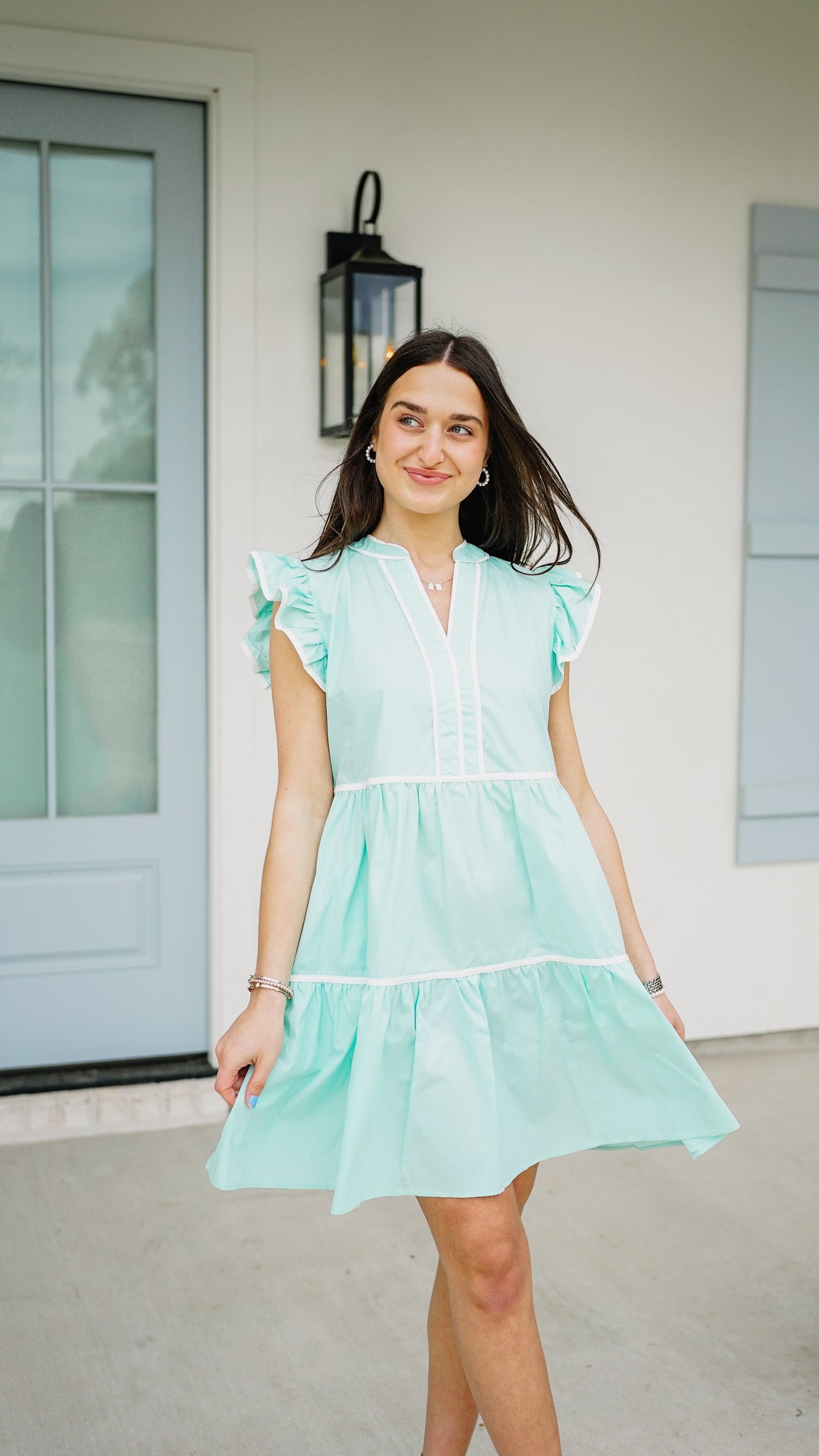 Mint To Be Dress