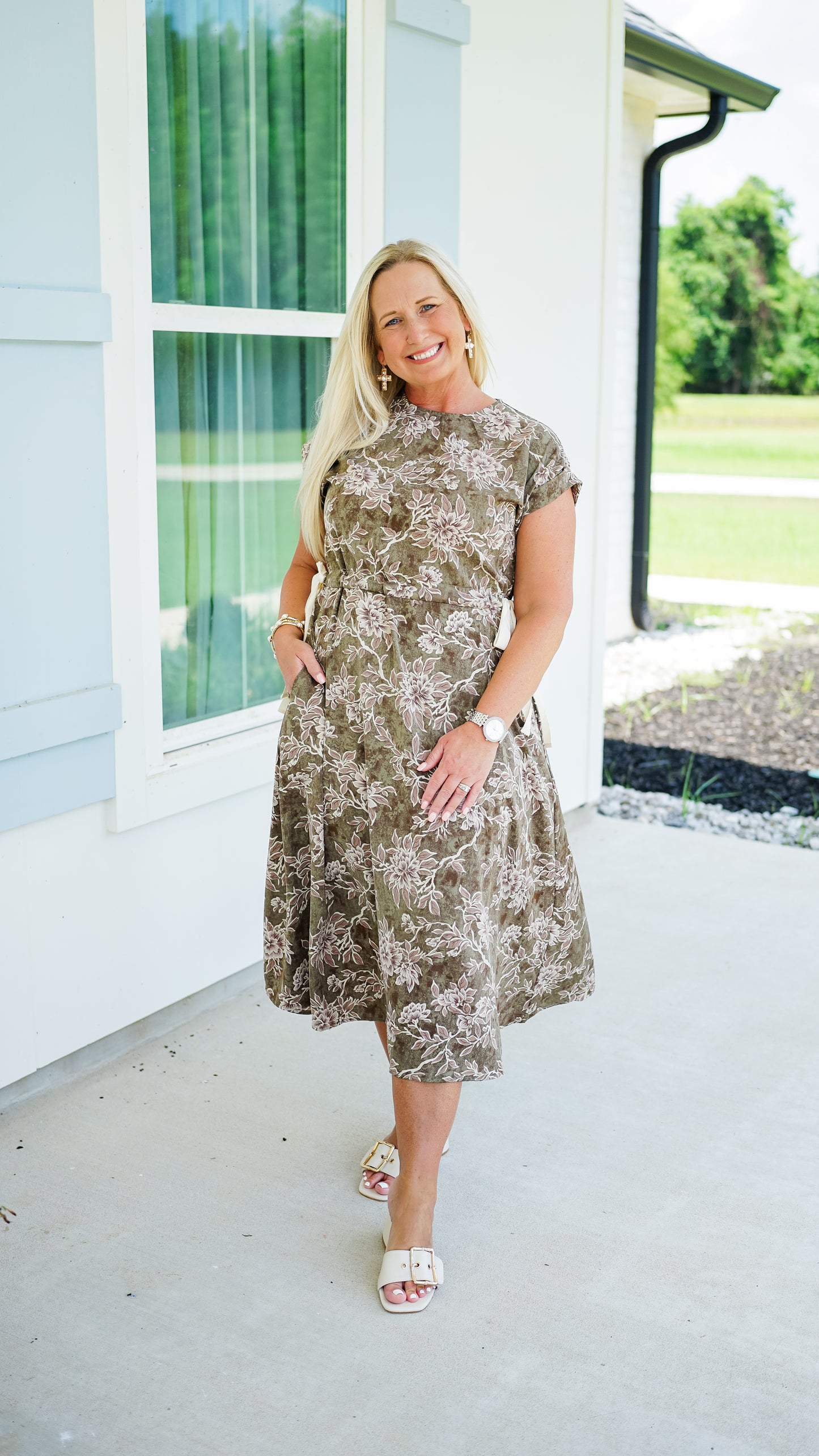 Miracles Everywhere Dress