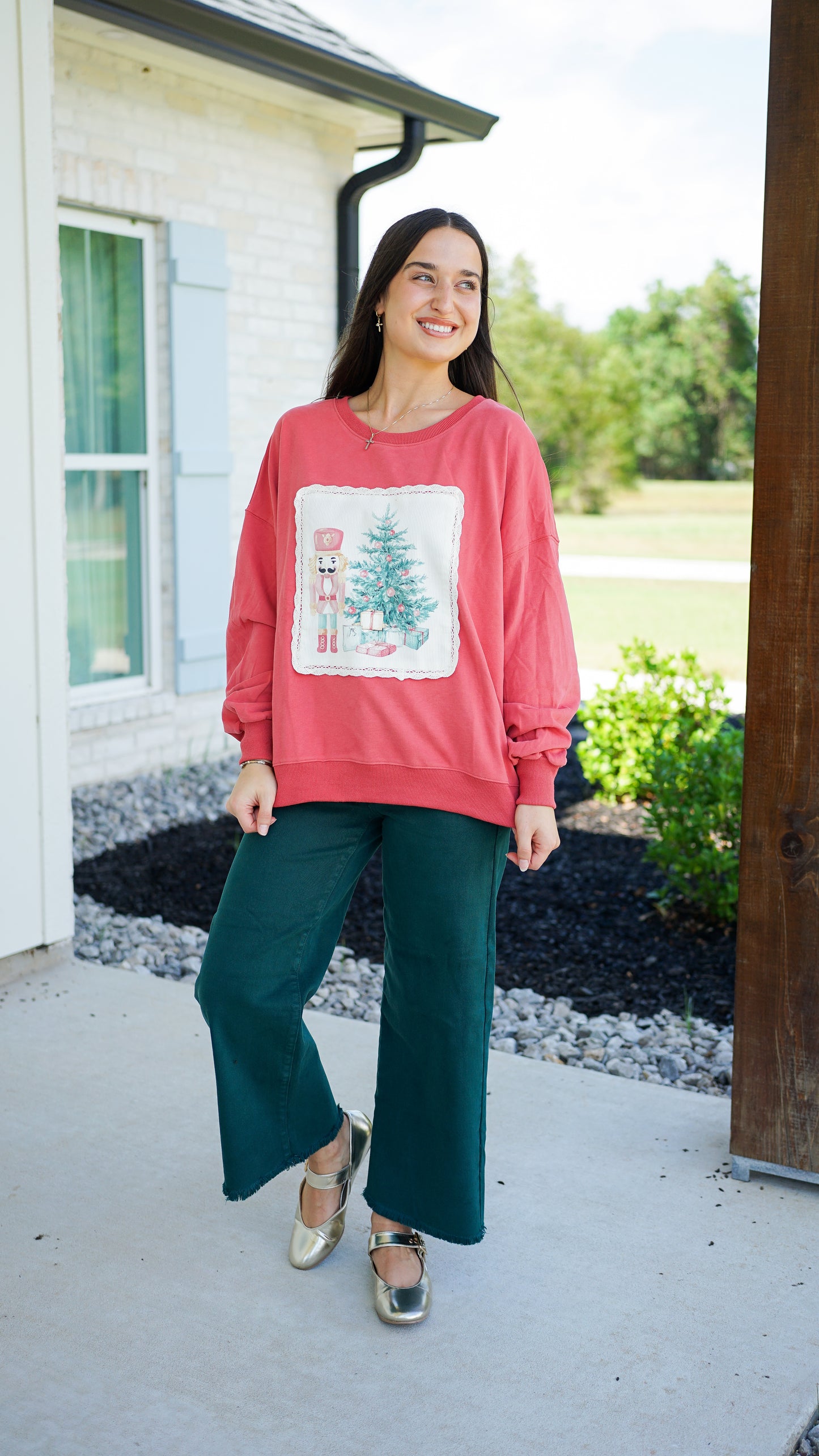 Nutcracker Vintage Sweatshirt