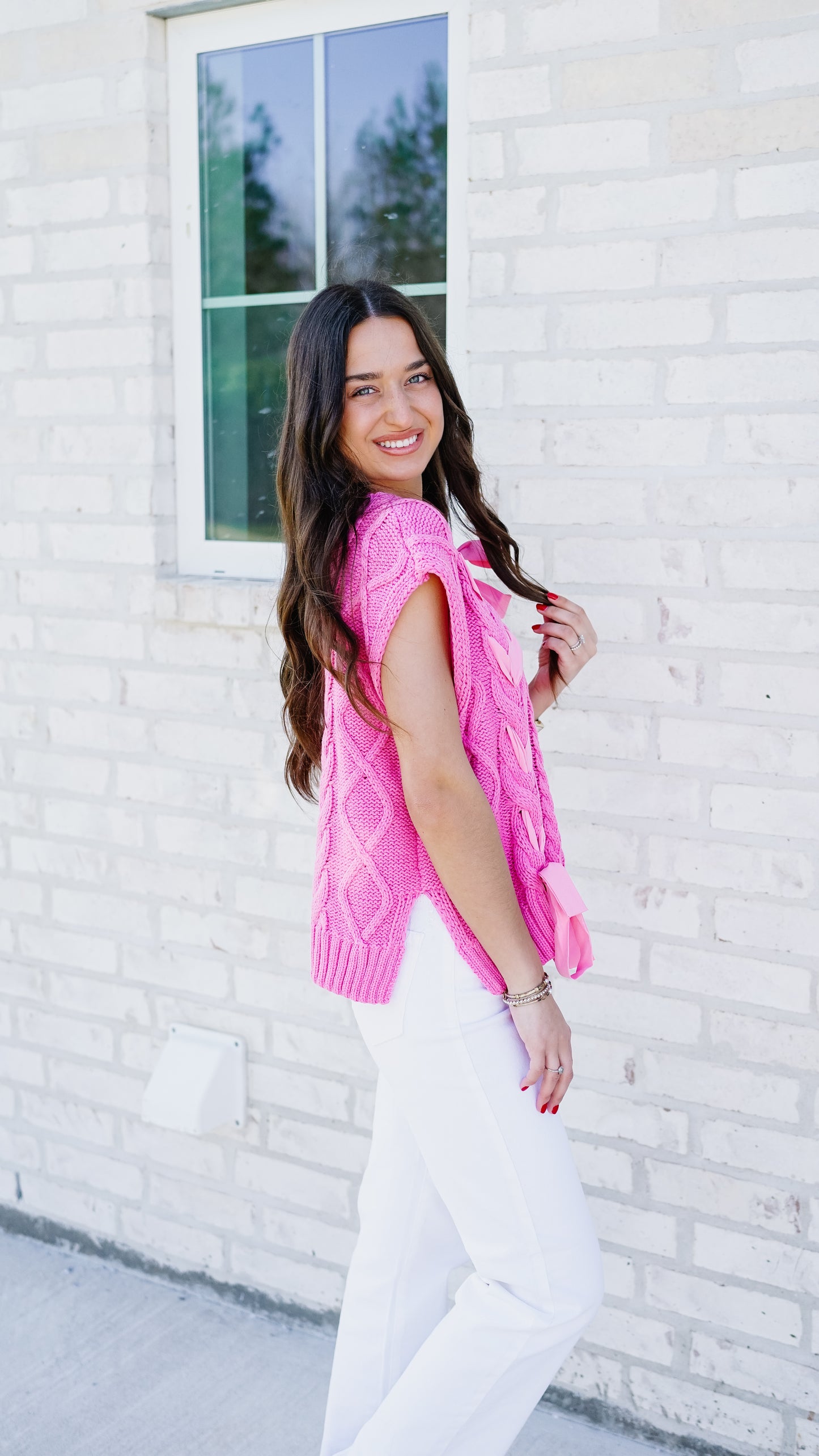 Coquette Cutie Pink Top