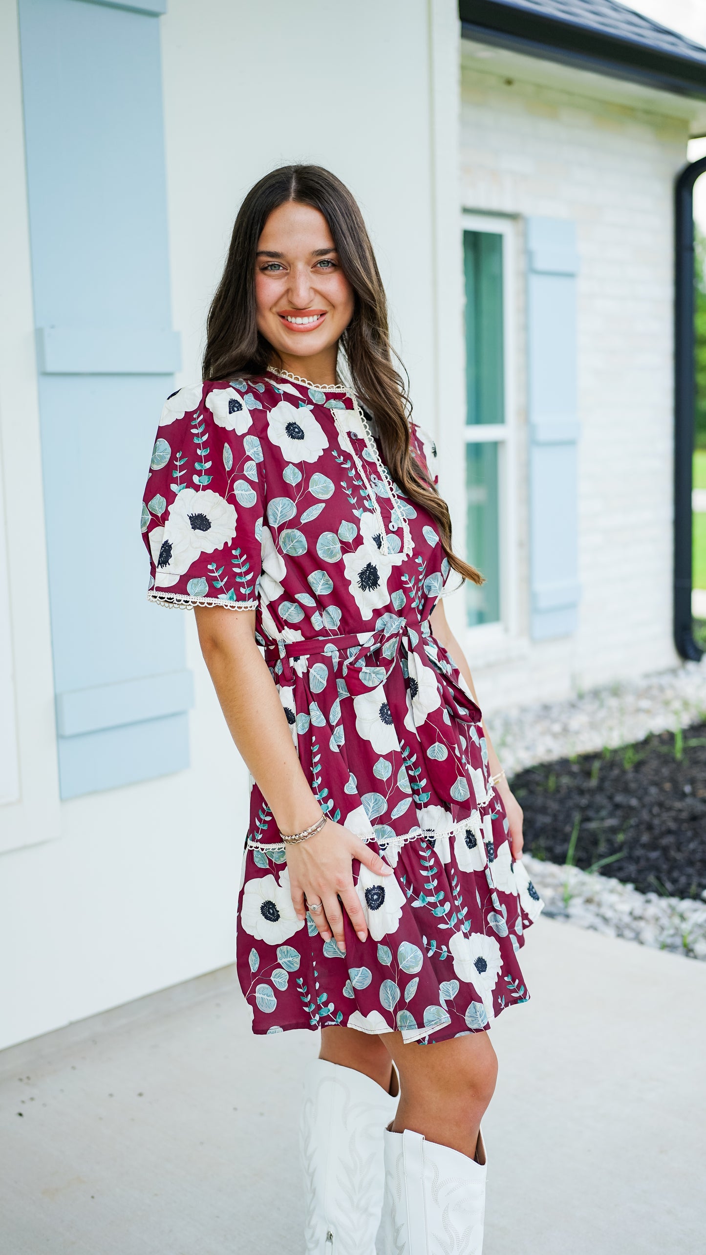 Beauty In Becoming Dress