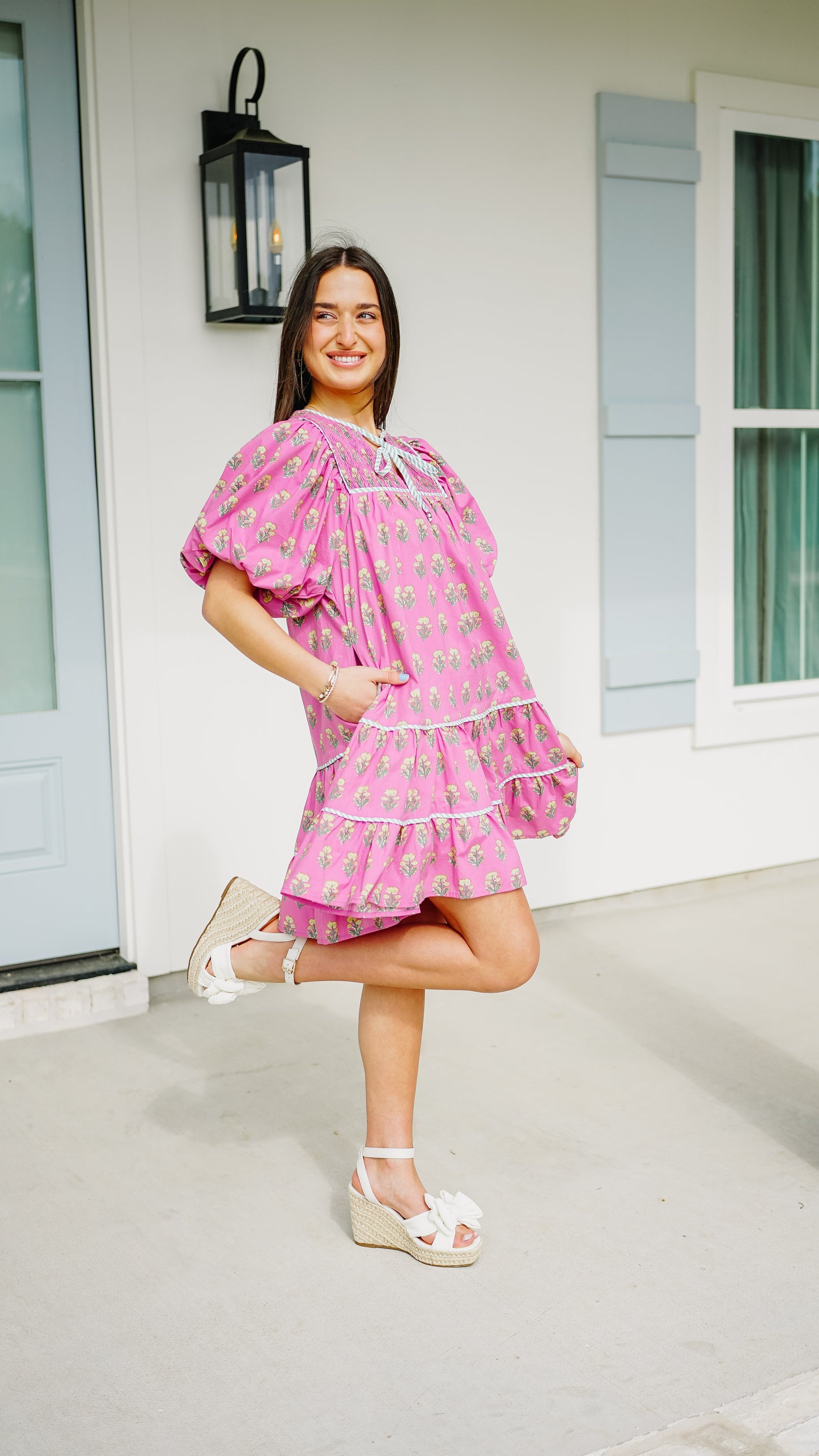 Live a Little Pink Dress