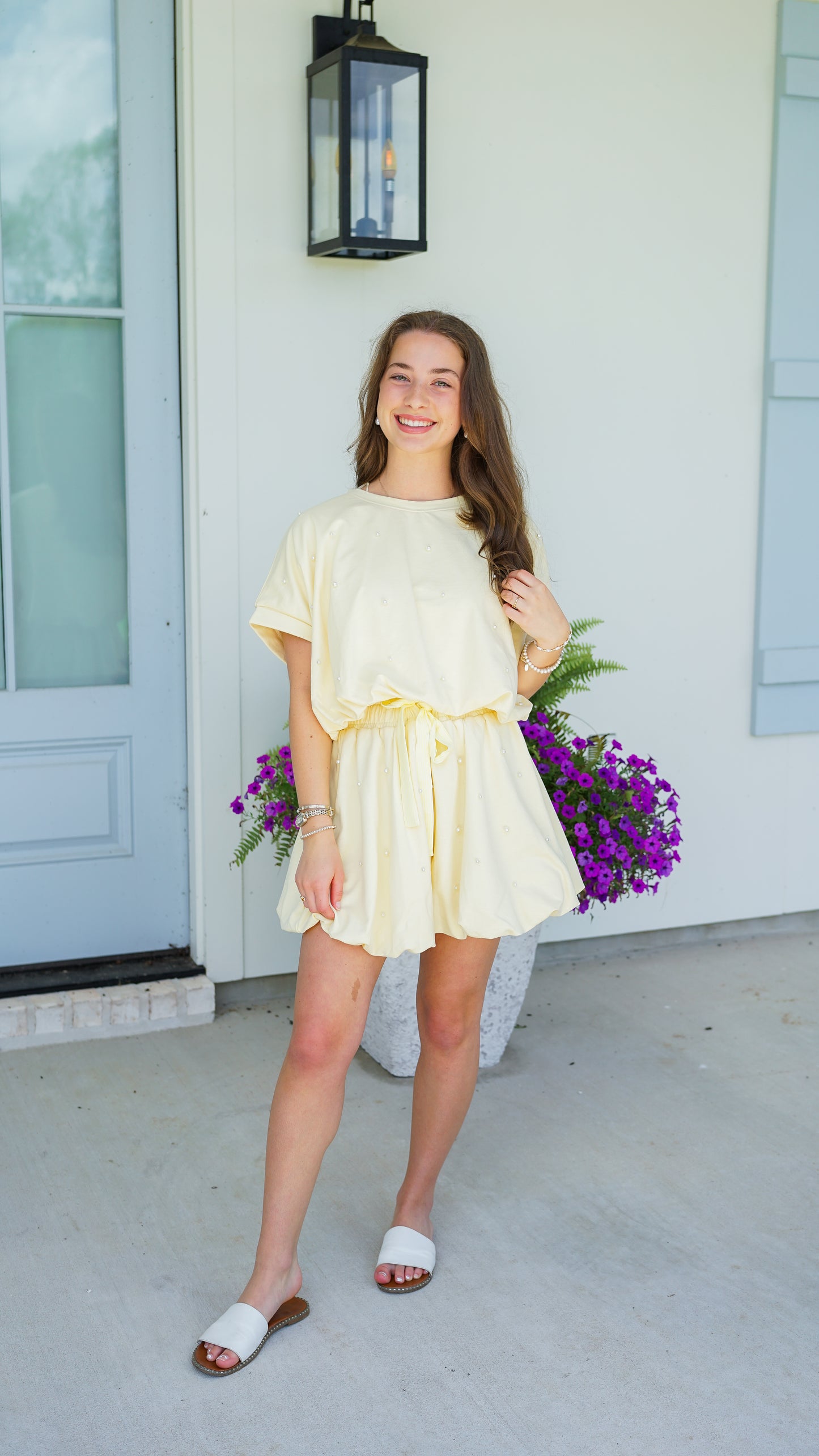 Sunshine and Pearls Set
