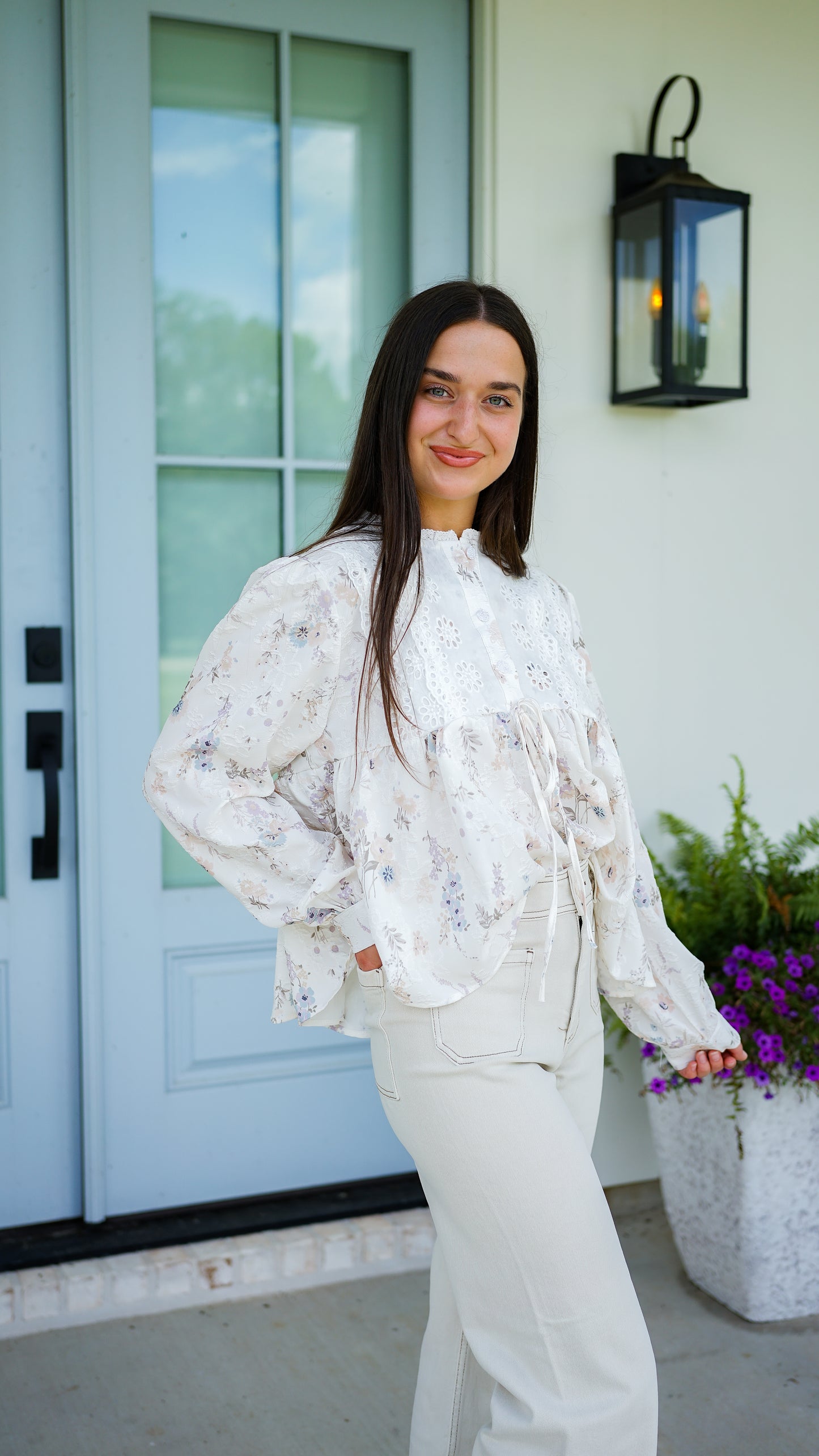 Dainty Moments Top