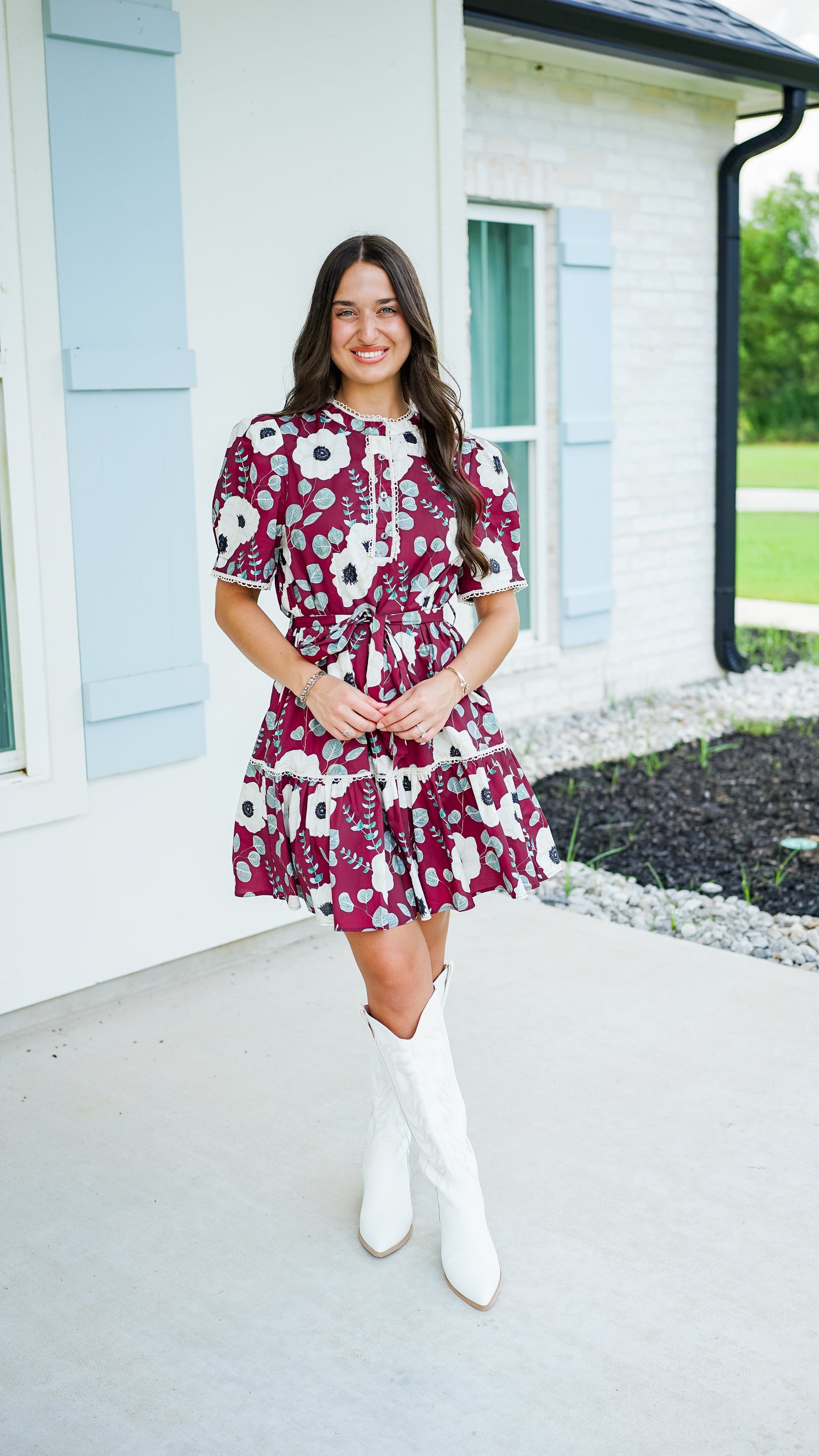 Beauty In Becoming Dress