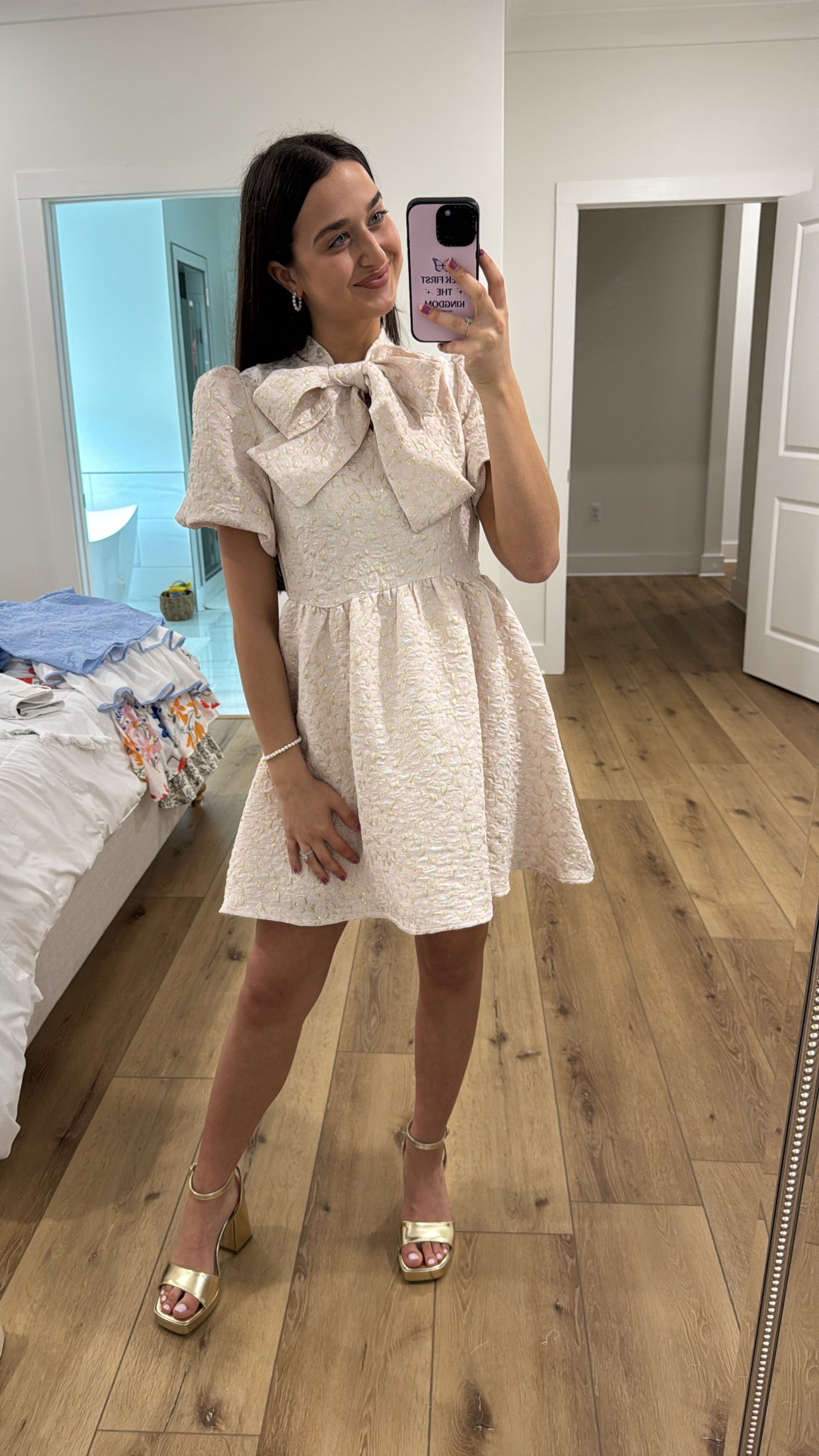 Blush and Bashful Dress