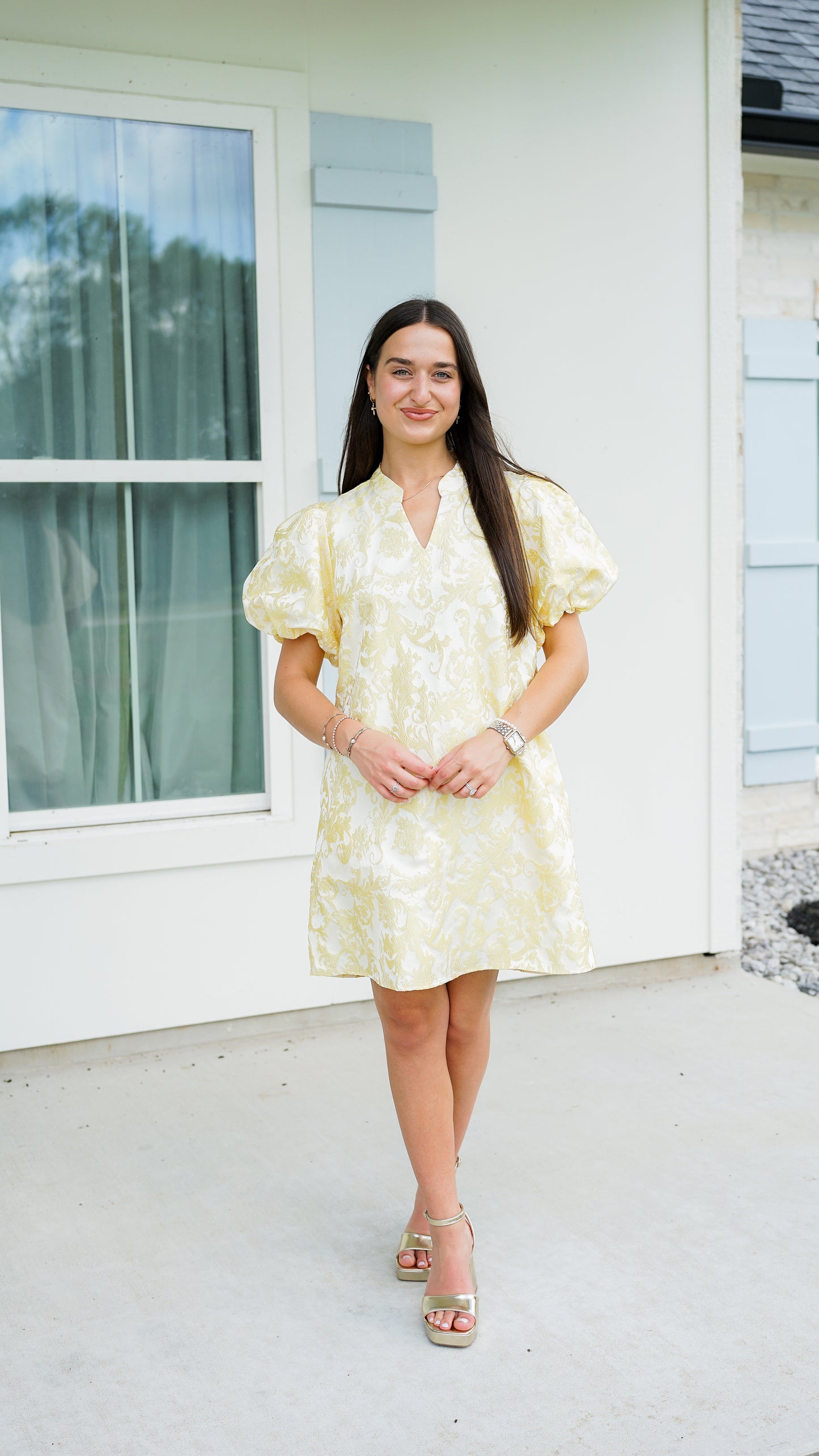 Here Comes The Sun Dress
