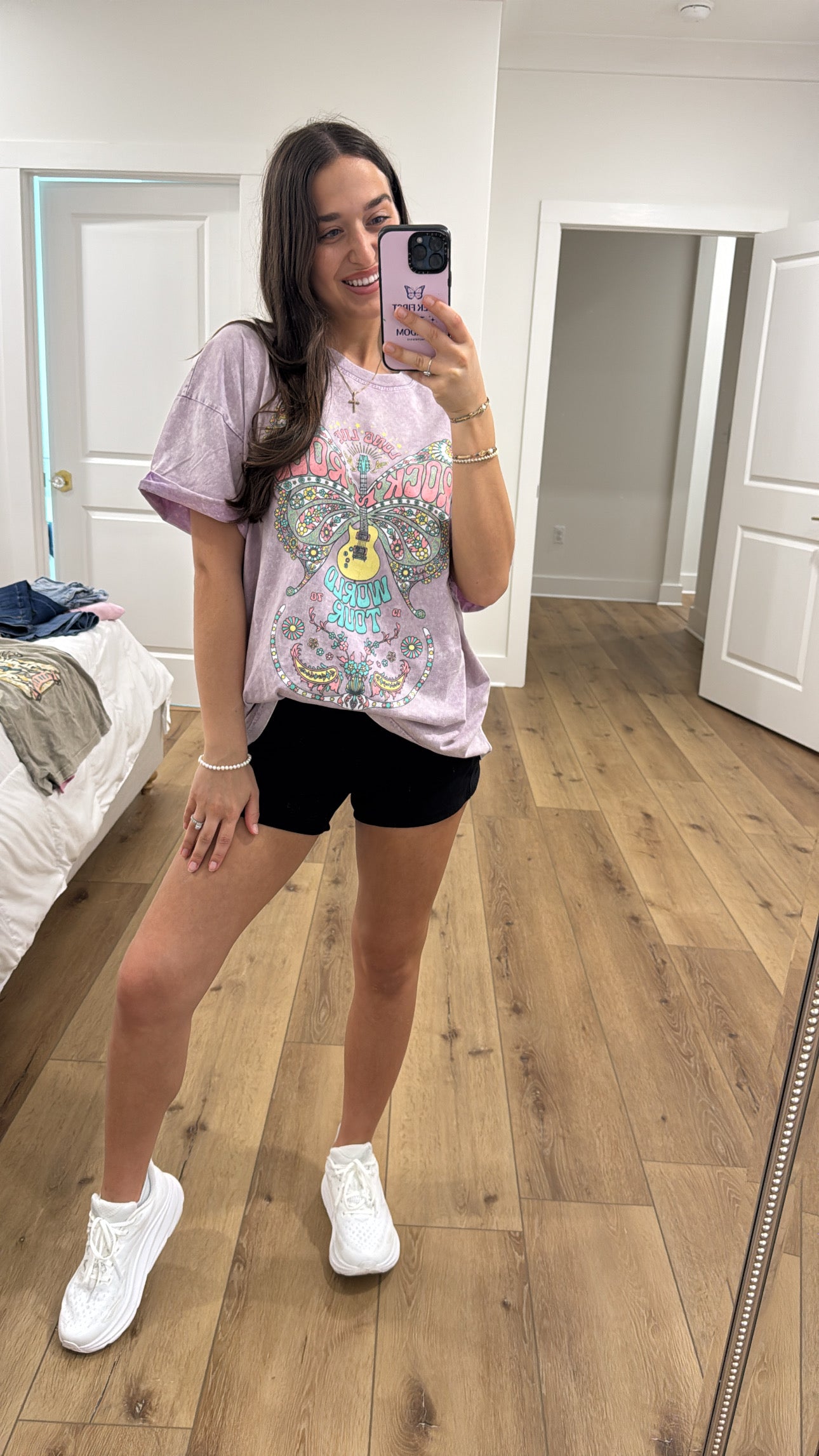 Rock n’ Roll Butterfly Tee