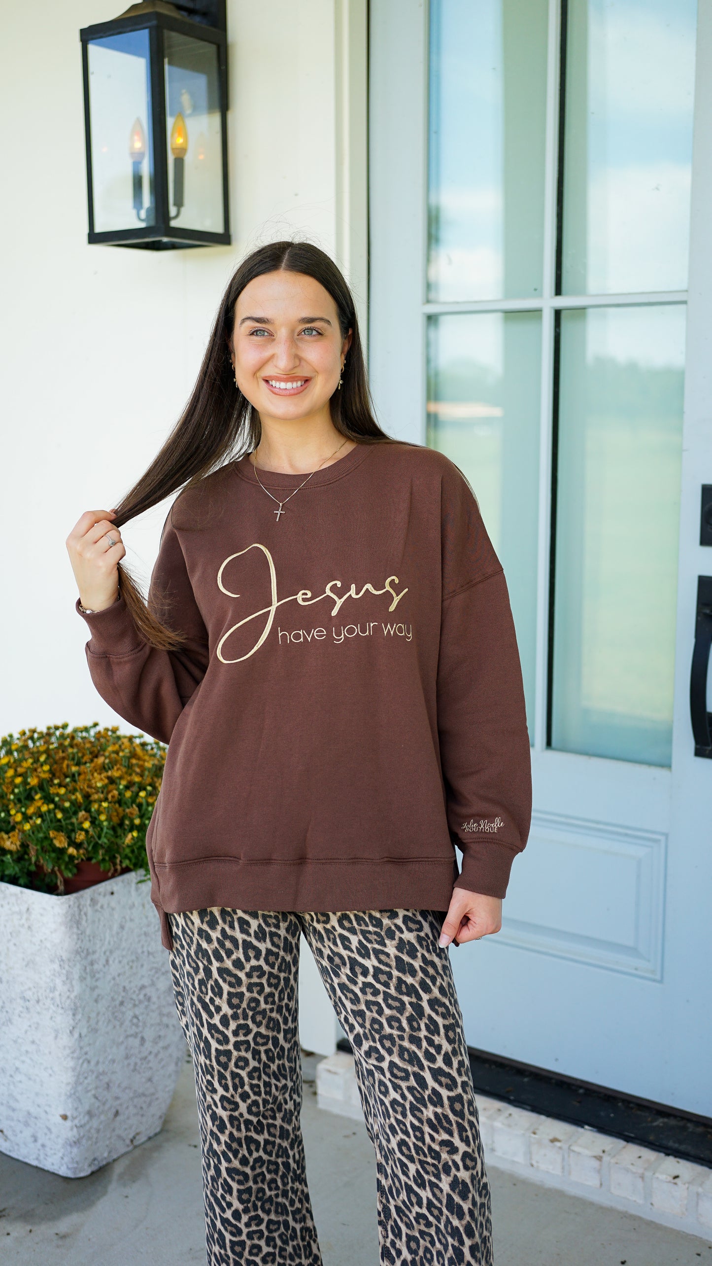 Jesus Have Your Way Sweatshirt