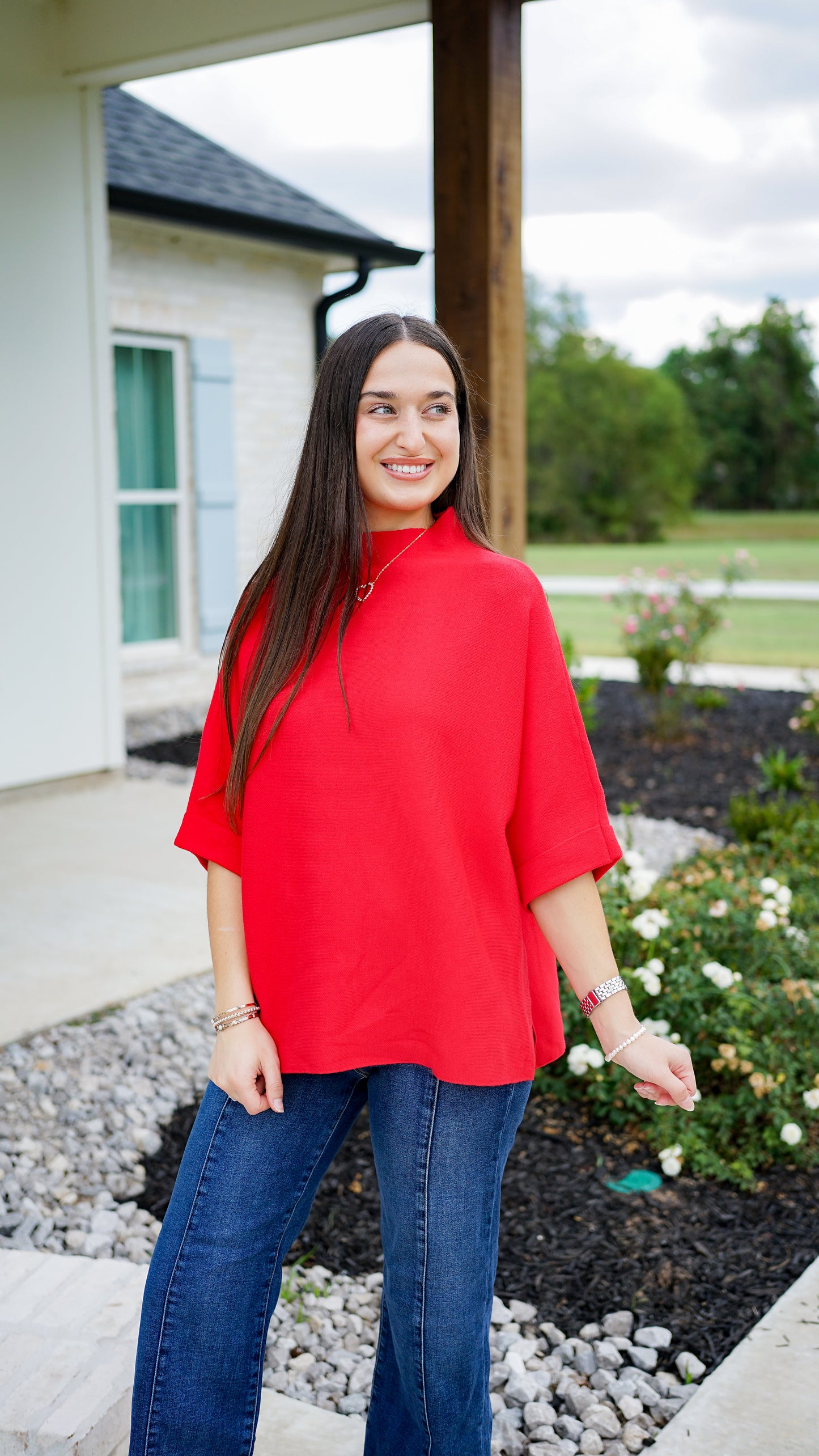 She’s a Keeper Red Sweater