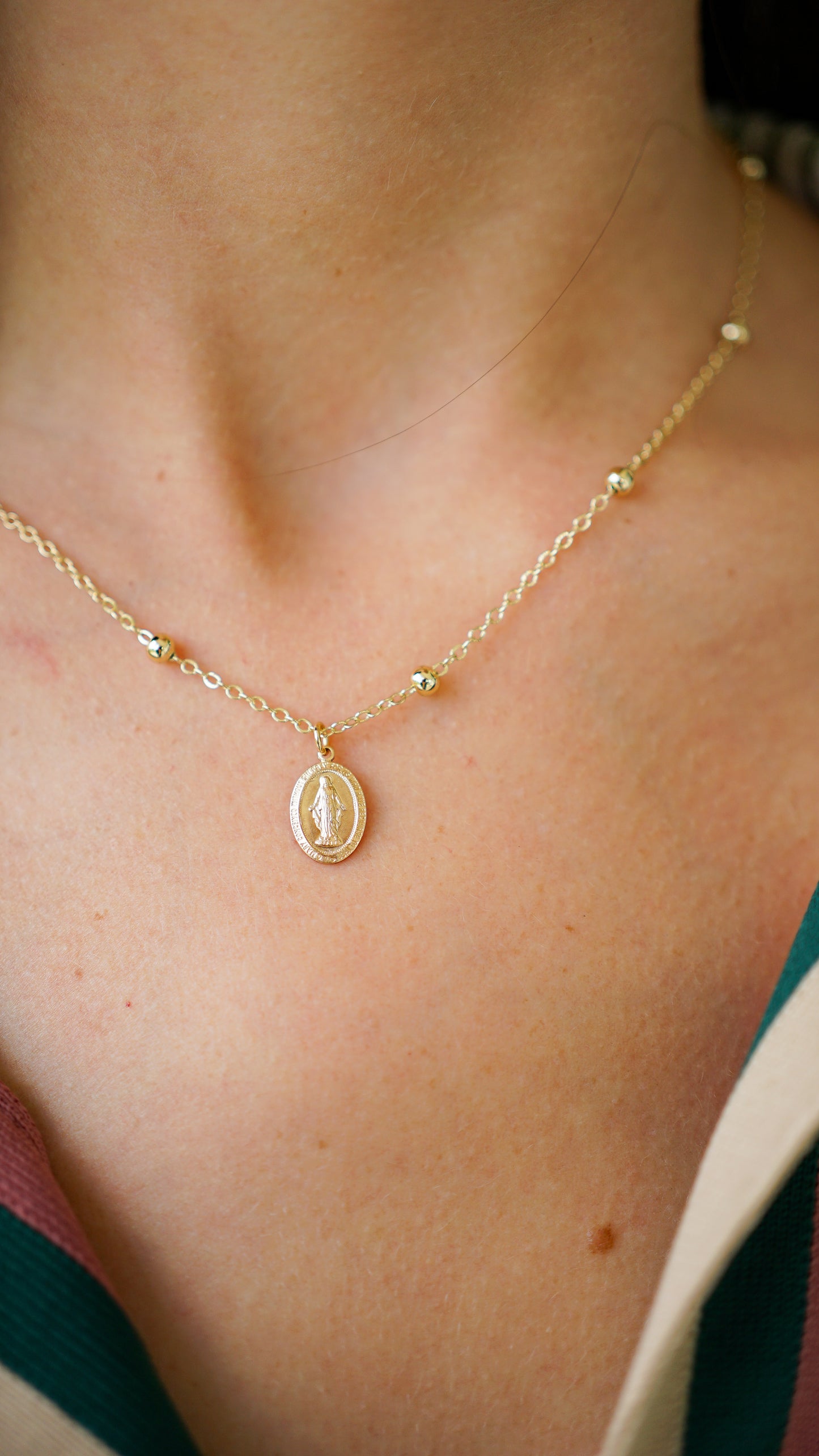 Immaculate Mary Necklace