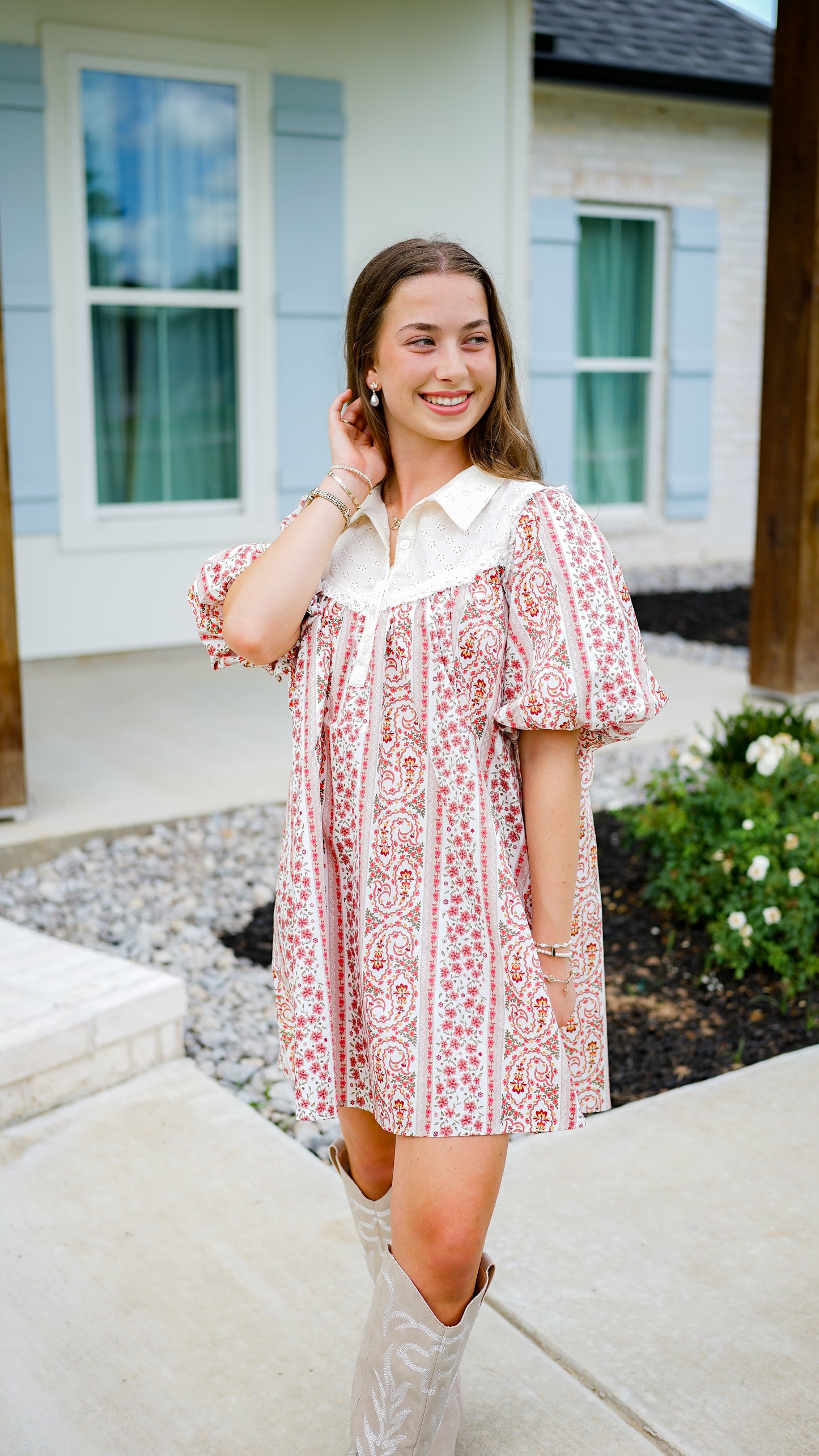 Autumn Leaves Dress