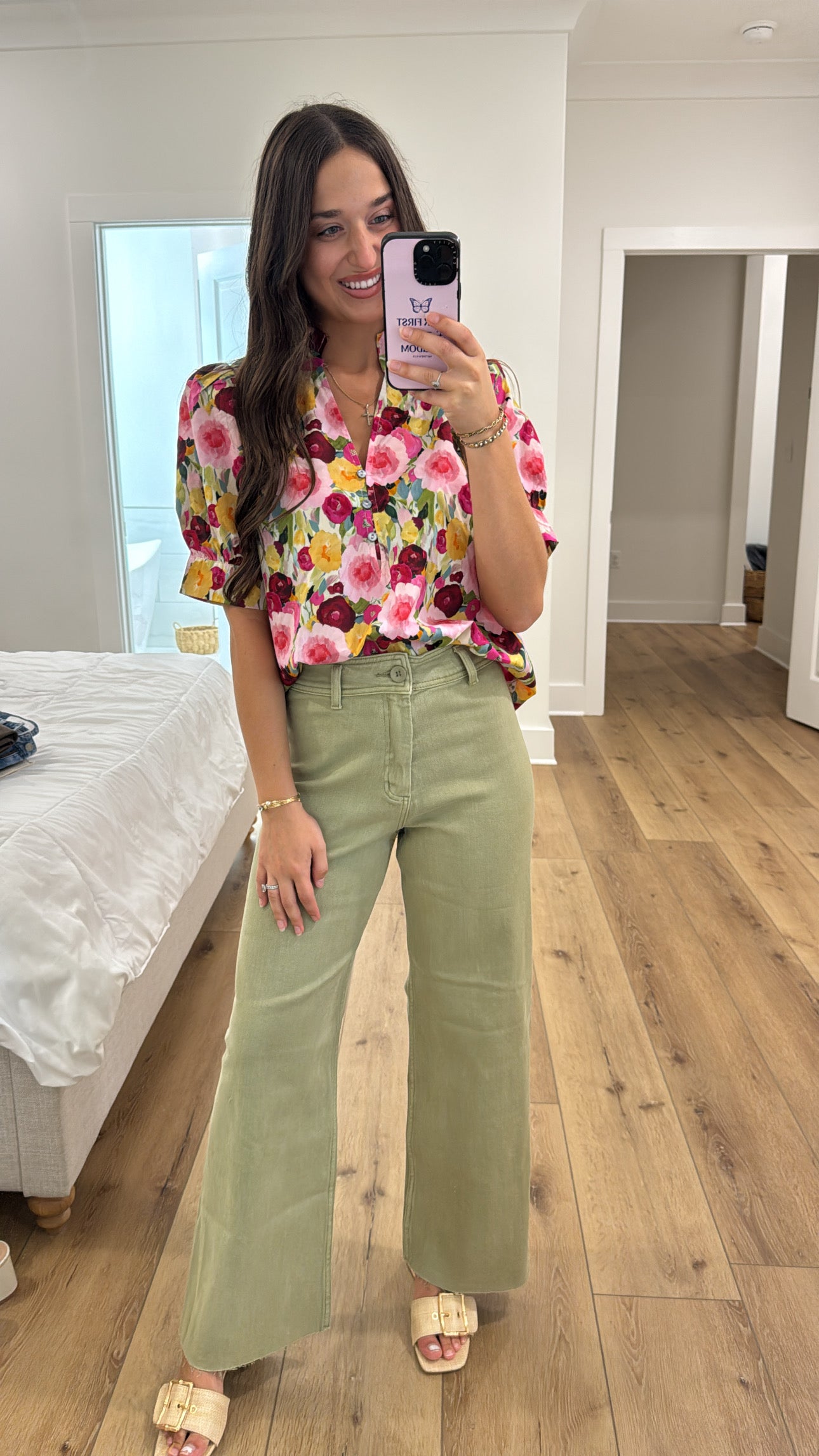 Floral Feelings Top